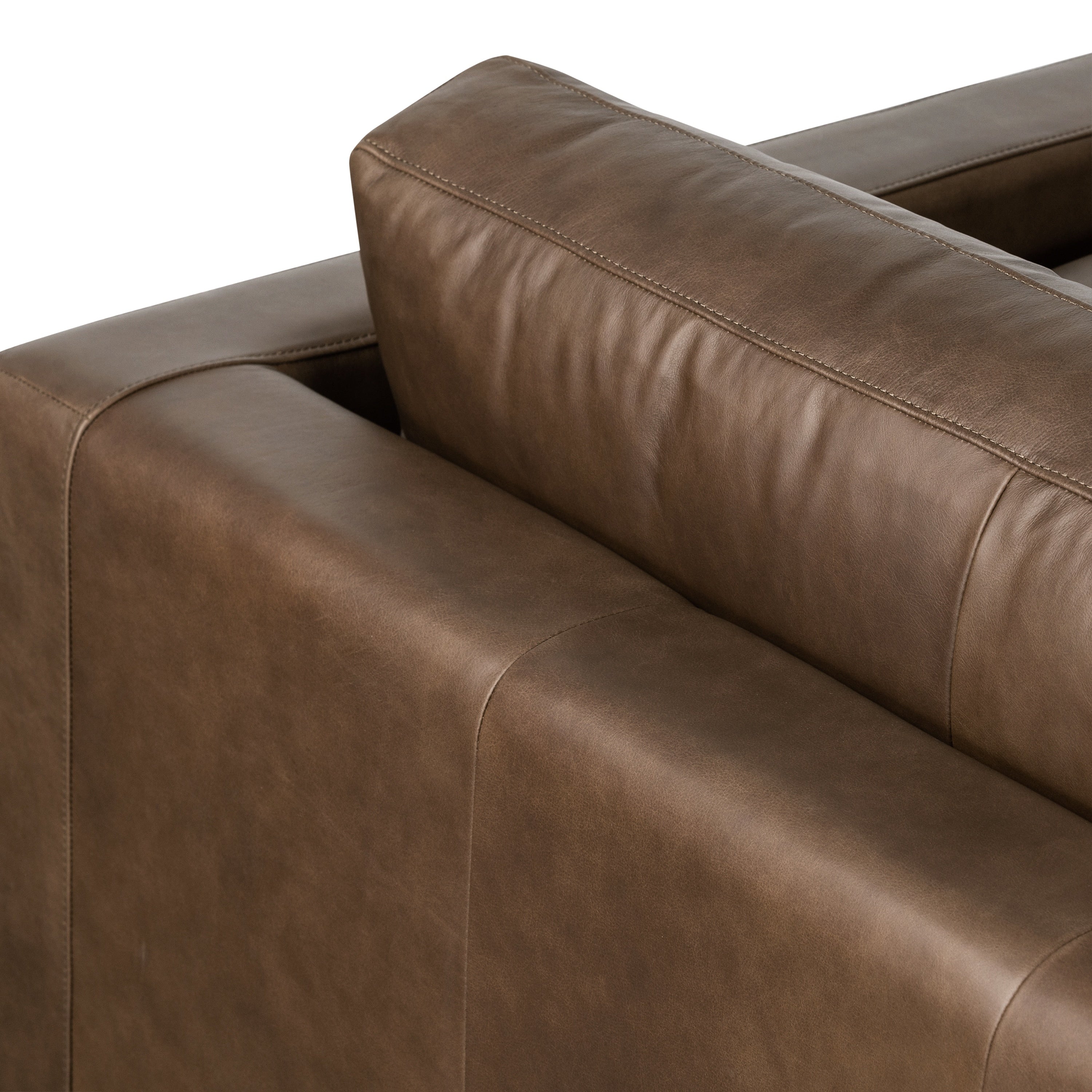 Poly & Bark Napa 88.5 Sofa - Genuine Italian Leather