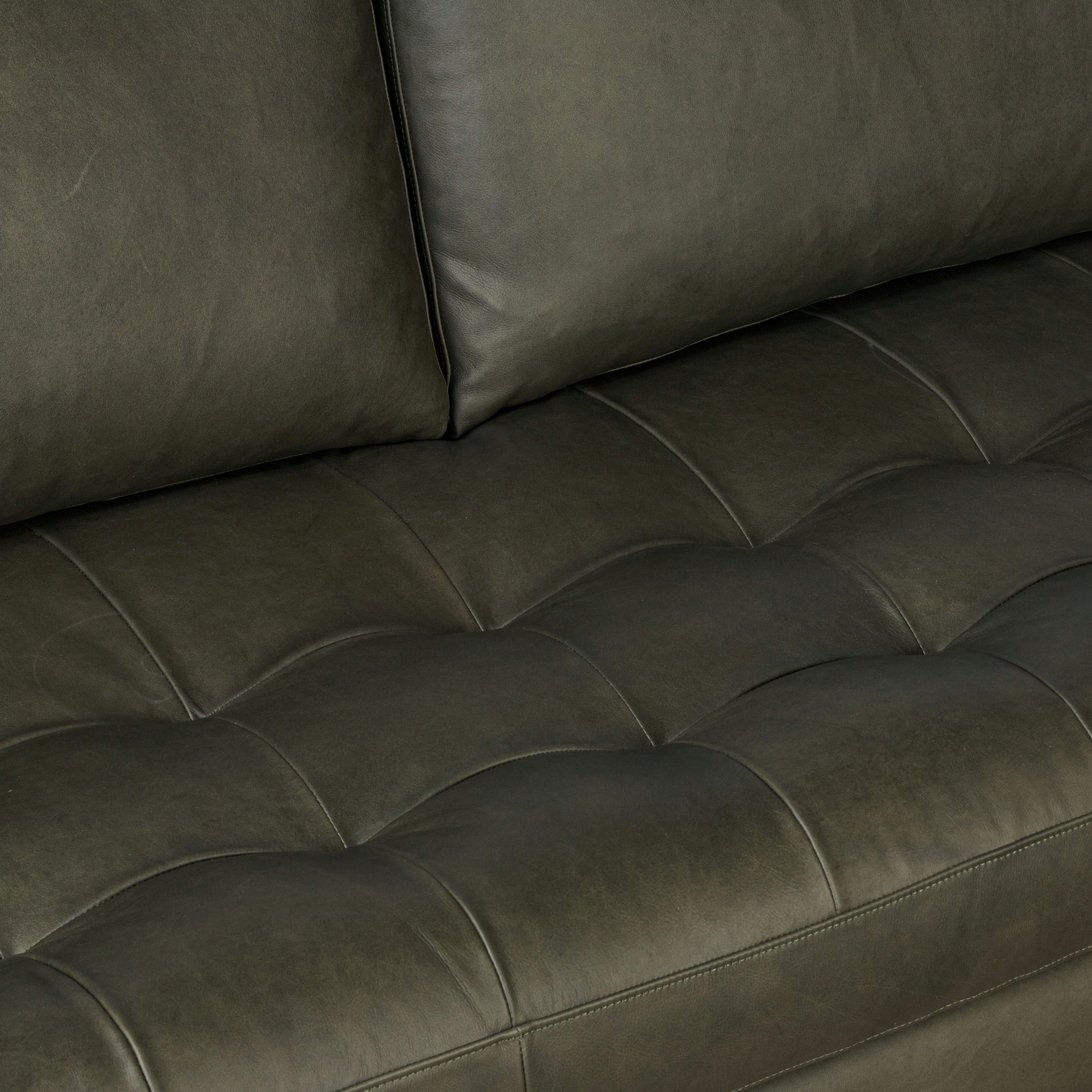 Poly & Bark Napa 88.5 Sofa - Genuine Italian Leather