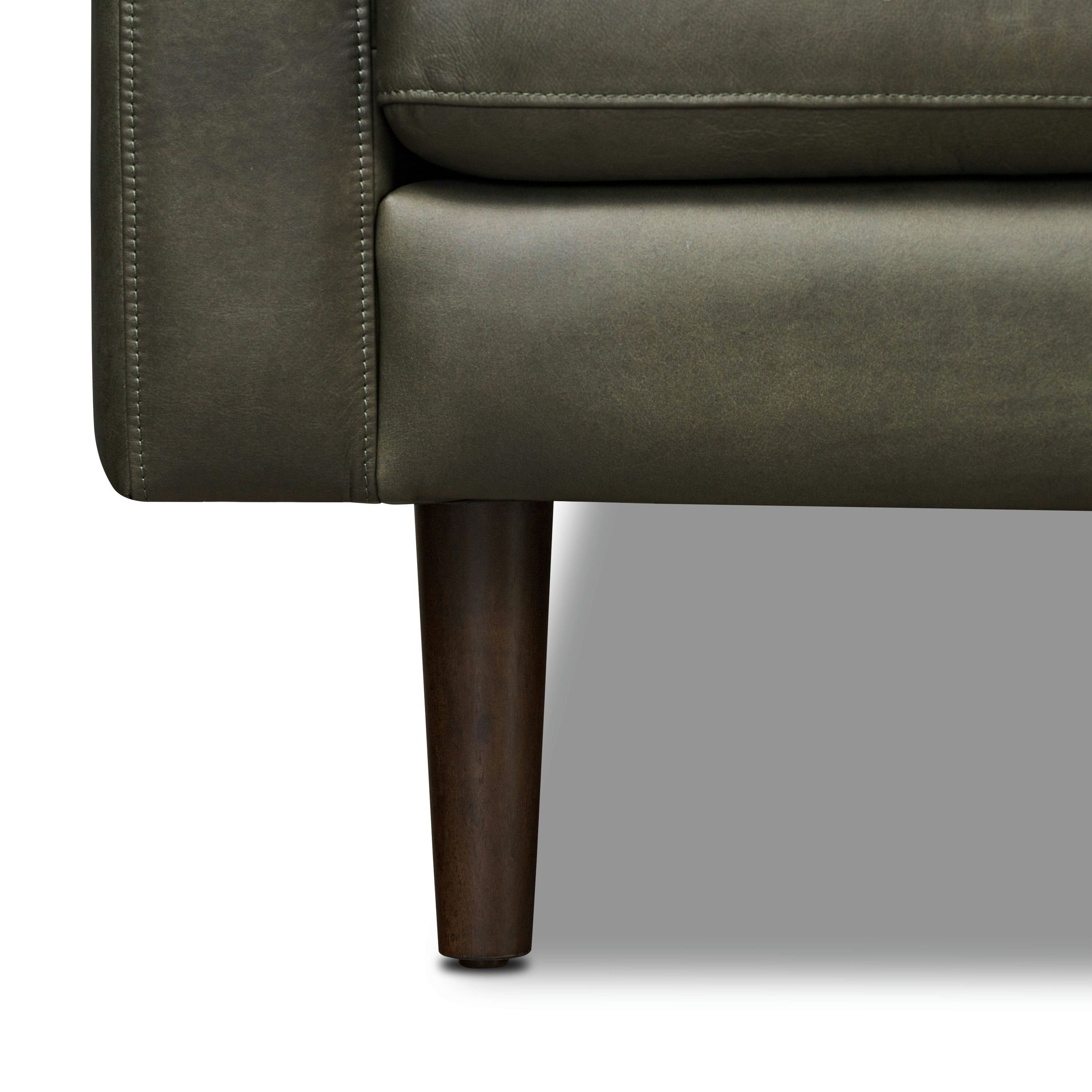 Poly & Bark Napa 88.5 Sofa - Genuine Italian Leather