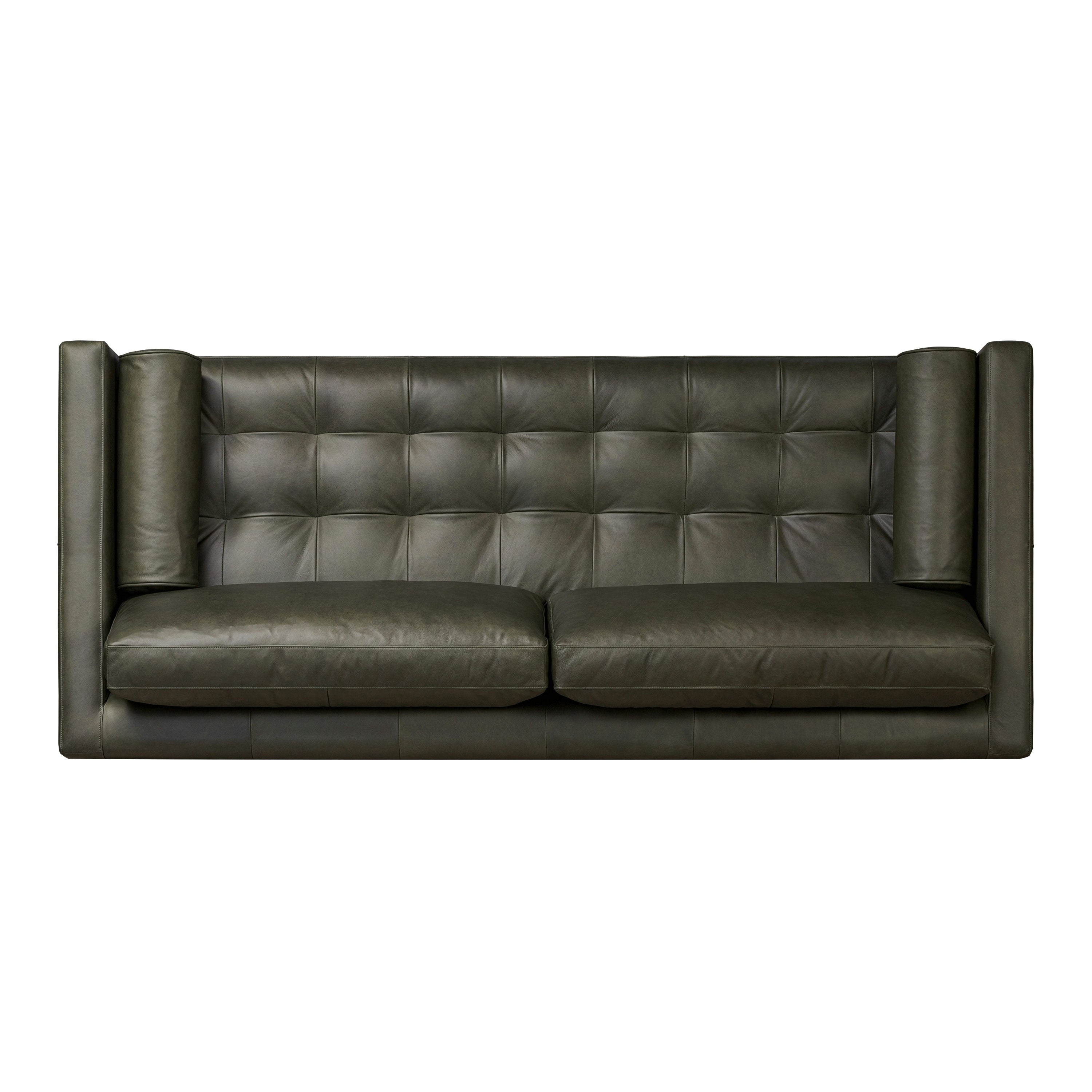 Poly & Bark Napa 88.5 Sofa - Genuine Italian Leather