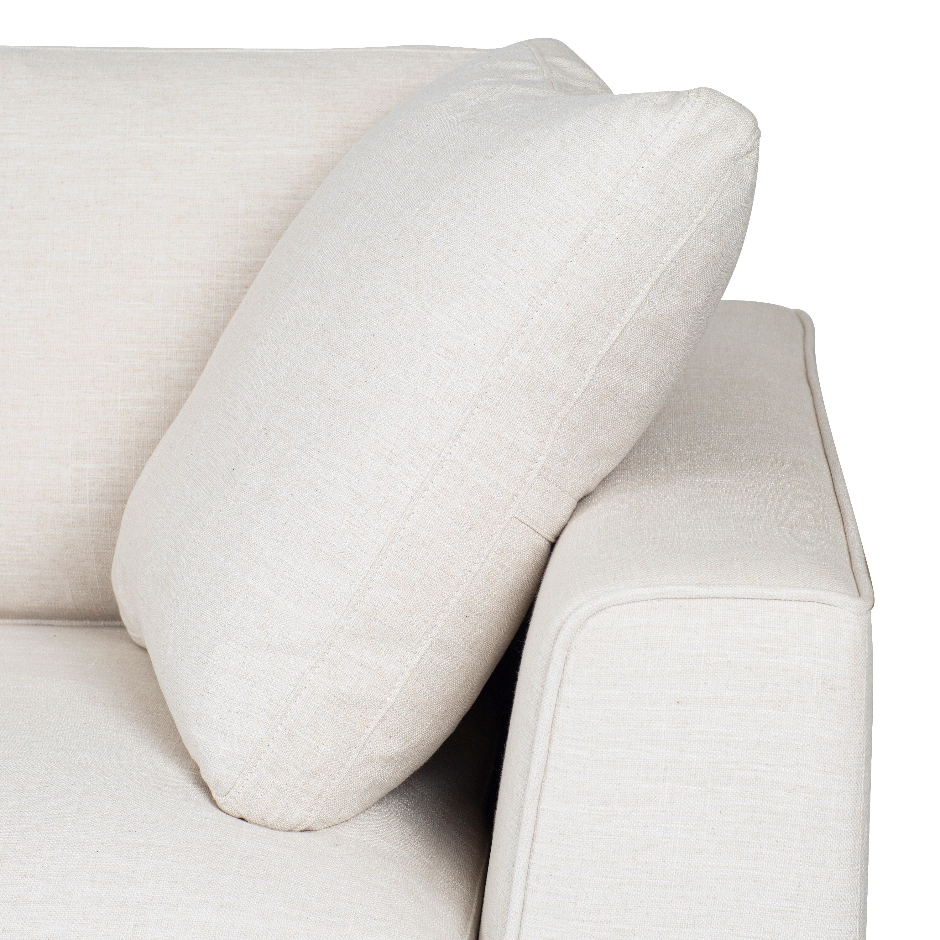 Poly & Bark Fabric Capri 99 Sofa - Performance Fabric (Stain and Spill Resistant)
