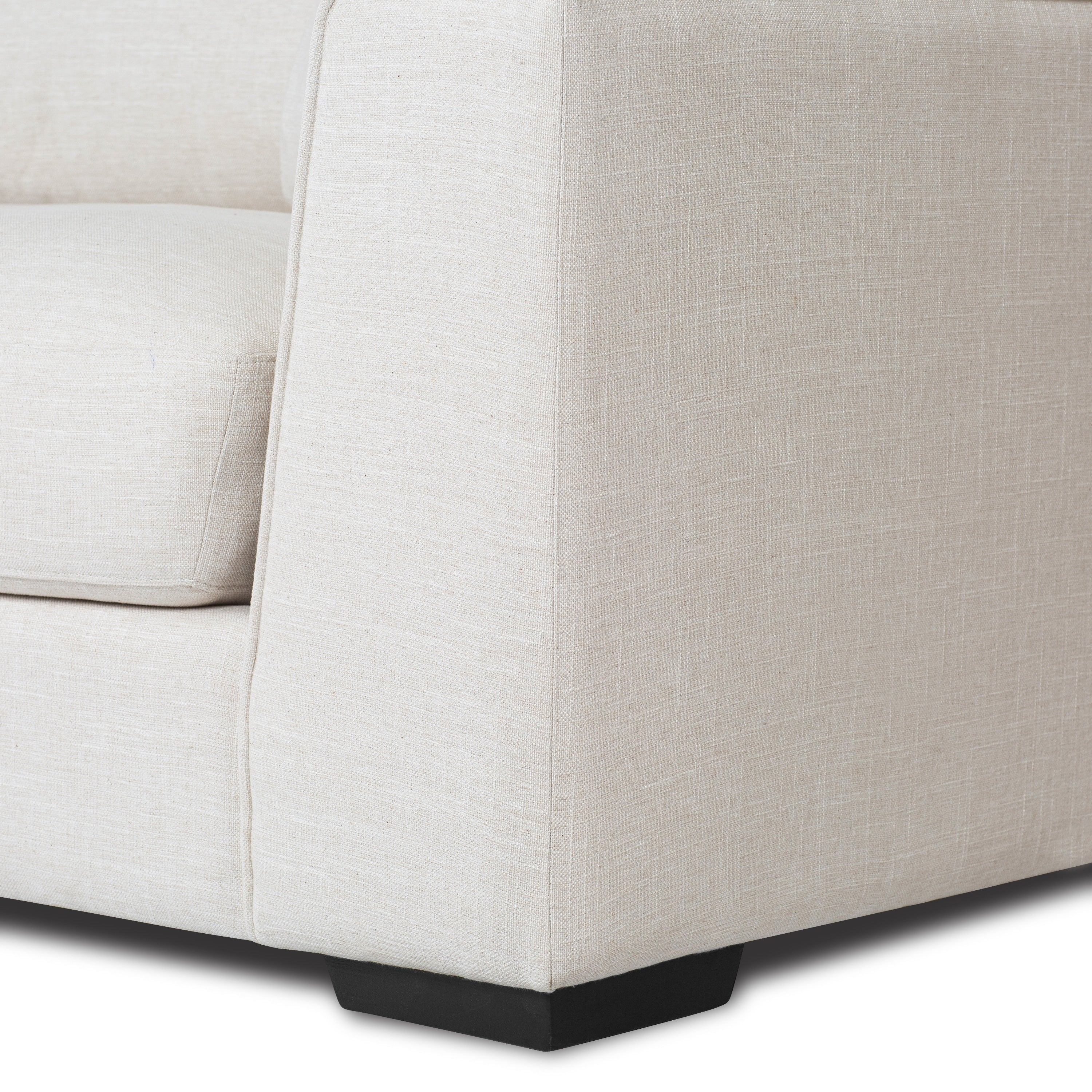 Poly & Bark Fabric Capri 99 Sofa - Performance Fabric (Stain and Spill Resistant)