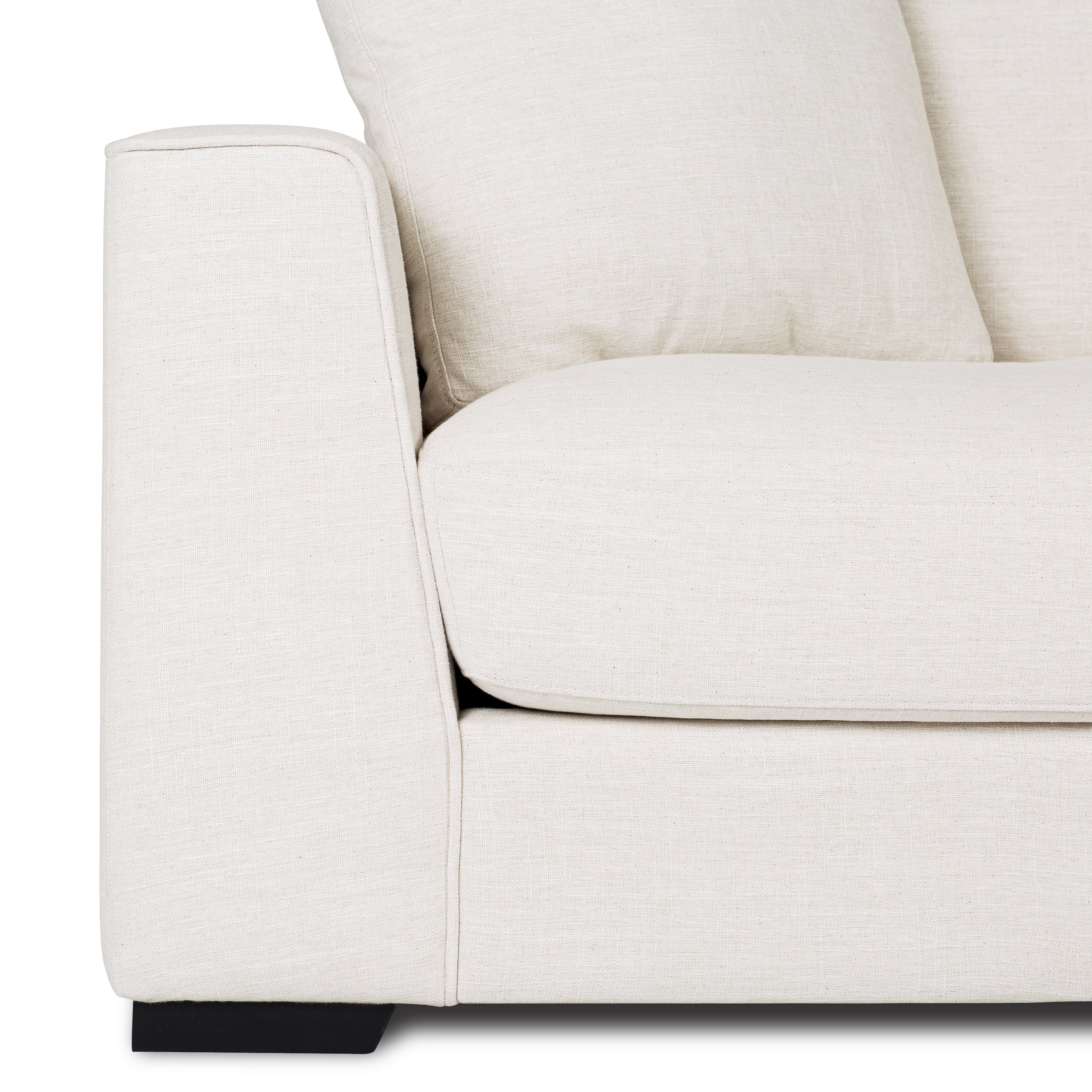 Poly & Bark Fabric Capri 99 Sofa - Performance Fabric (Stain and Spill Resistant)
