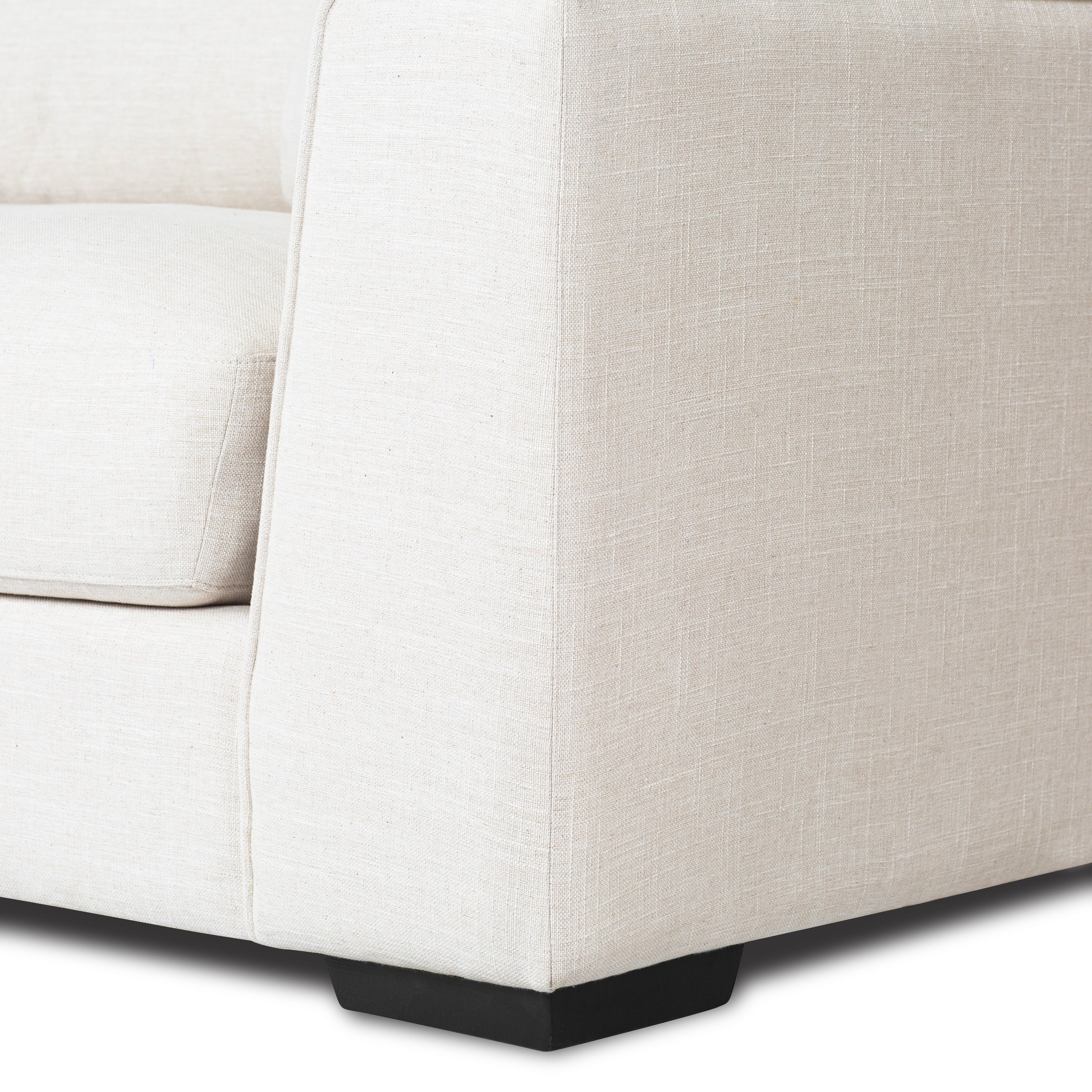Poly & Bark Fabric Capri 99 Sofa - Performance Fabric (Stain and Spill Resistant)
