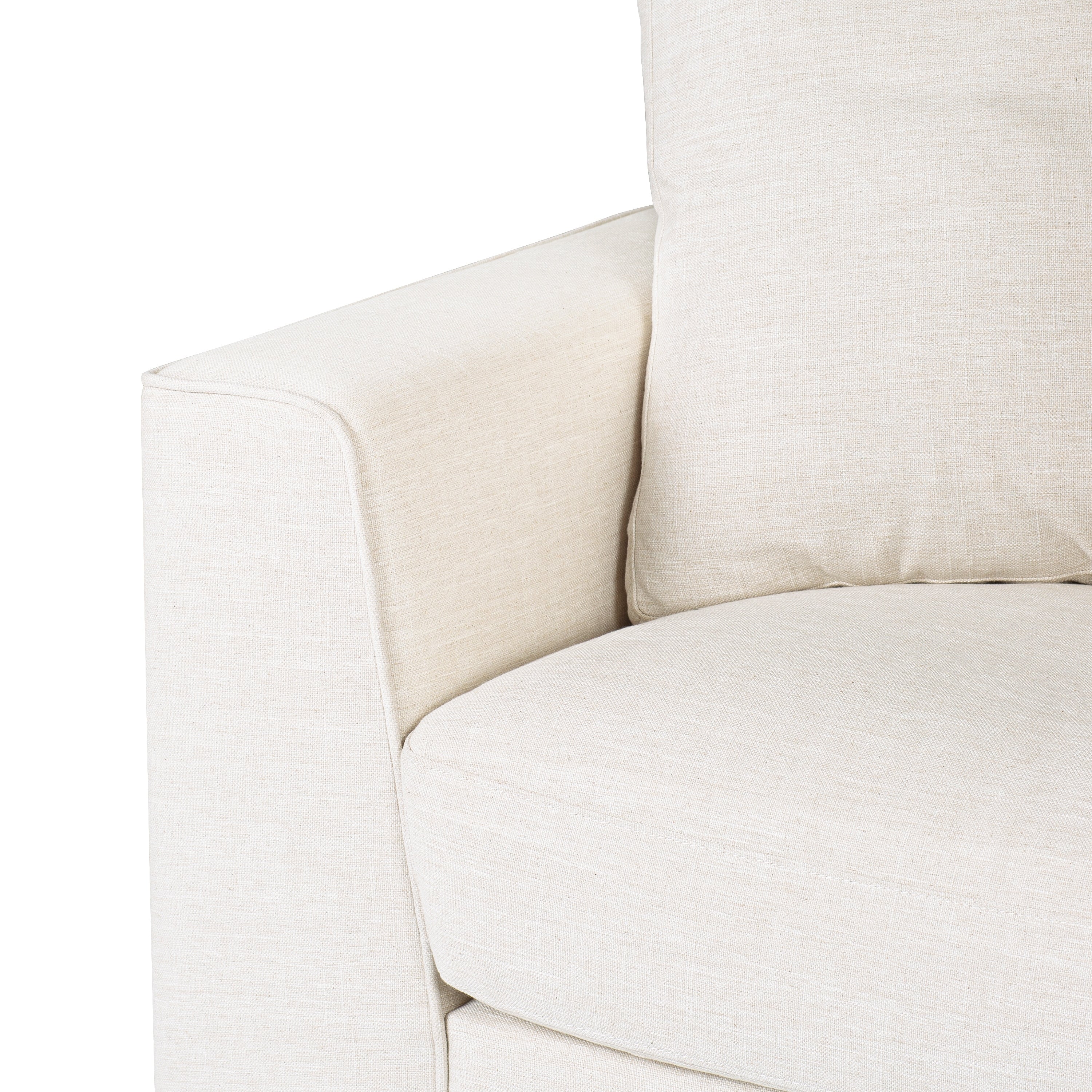 Poly & Bark Fabric Capri 99 Sofa - Performance Fabric (Stain and Spill Resistant)
