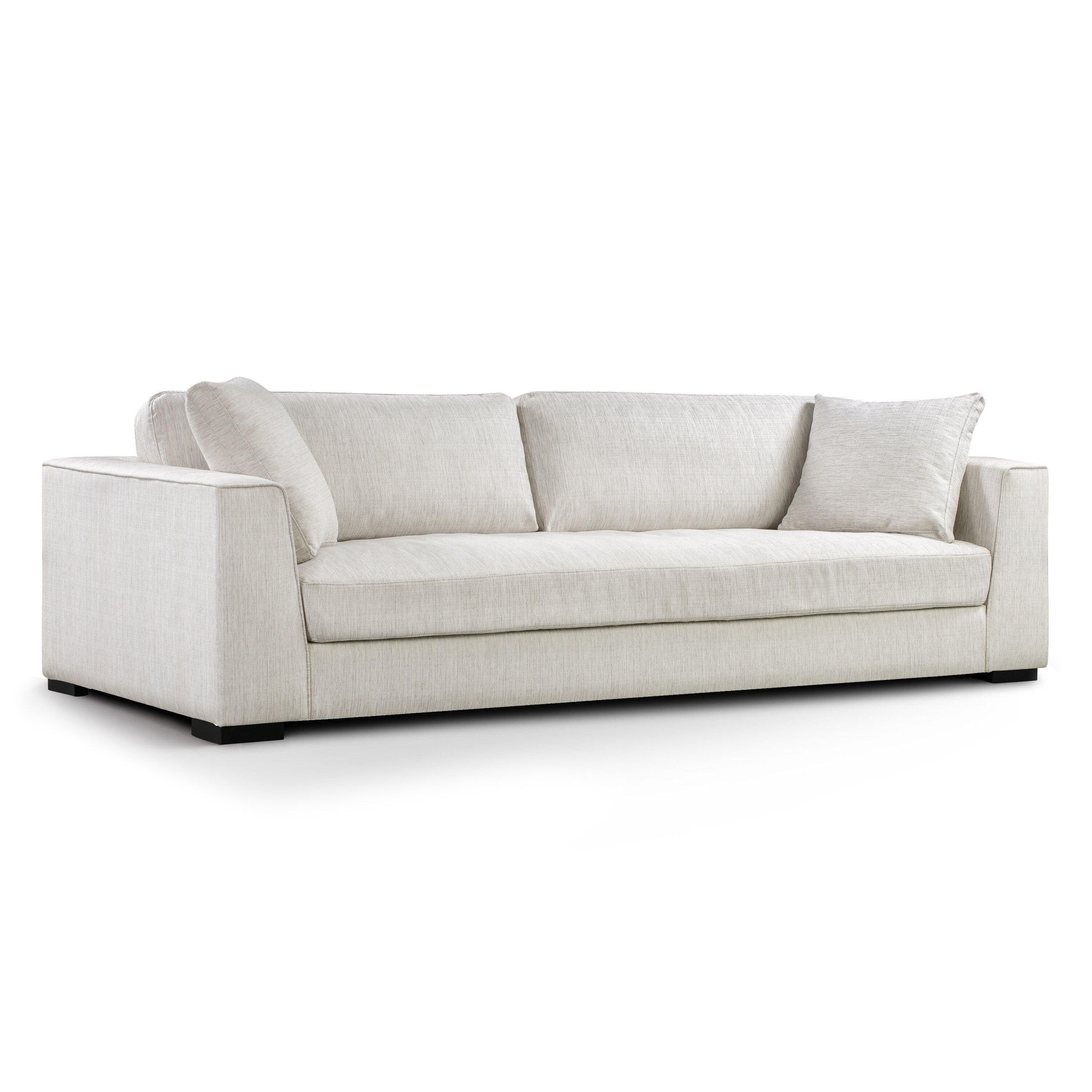 Poly & Bark Fabric Capri 99 Sofa - Performance Fabric (Stain and Spill Resistant)