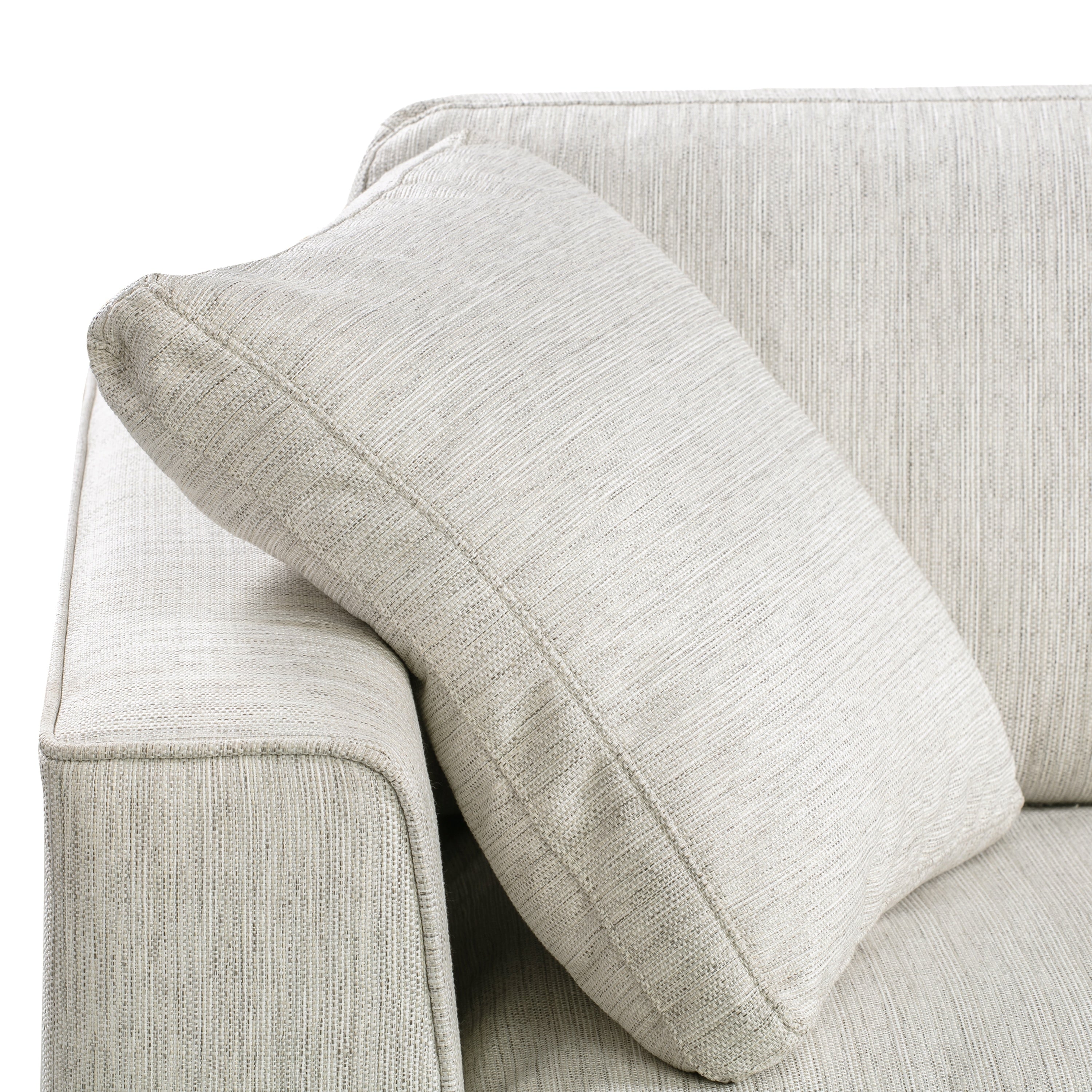Poly & Bark Fabric Capri 99 Sofa - Performance Fabric (Stain and Spill Resistant)