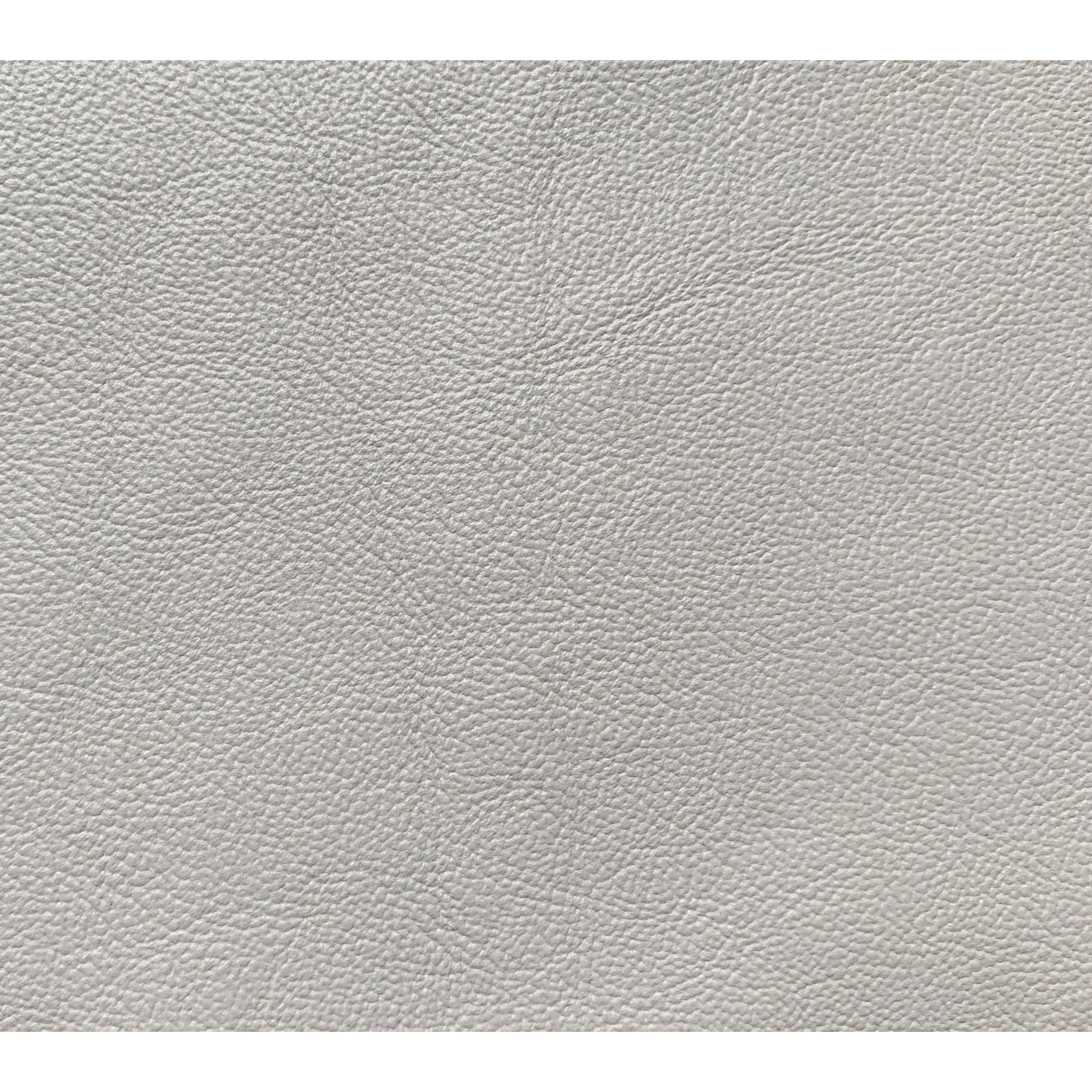 Porter Designs Anzio Transitional Top Grain Leather Sofa, Cream