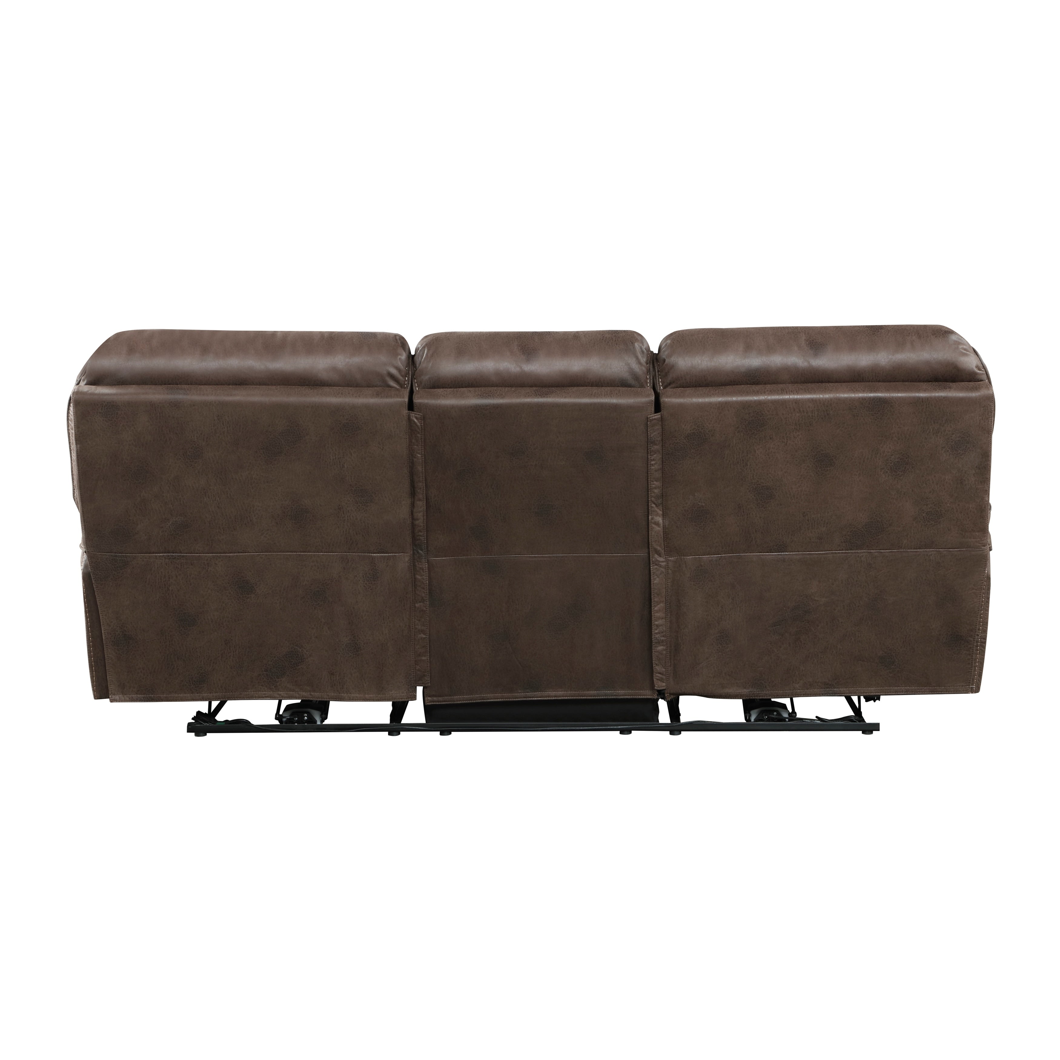 Regina Microfiber Power Double Reclining Sofa