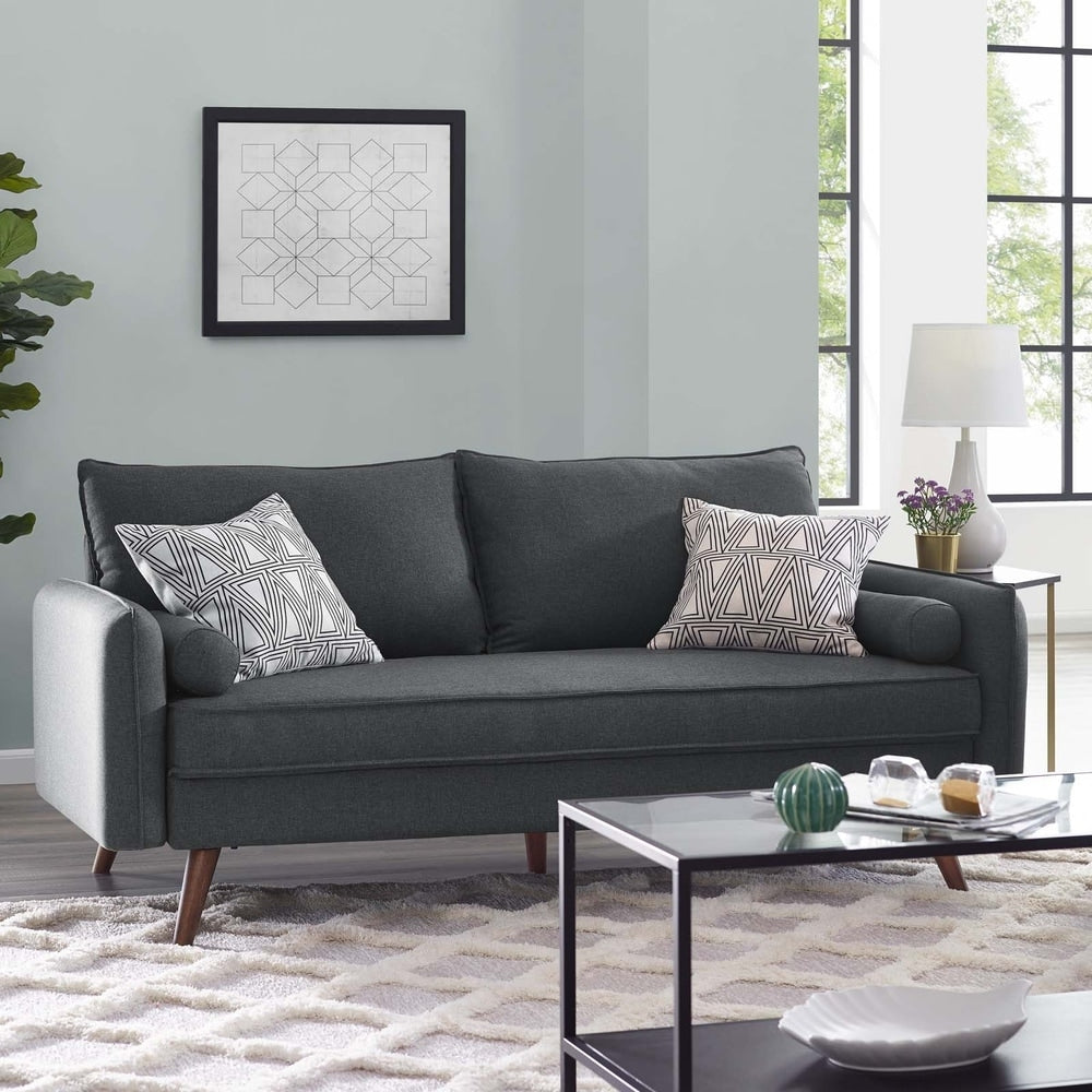 Carson Carrington Hedeby Upholstered Fabric Sofa - 32.5''L x 72''W x 33.5''H