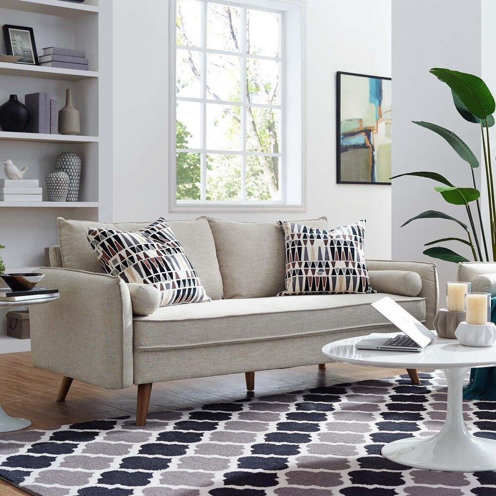 Carson Carrington Hedeby Upholstered Fabric Sofa - 32.5''L x 72''W x 33.5''H