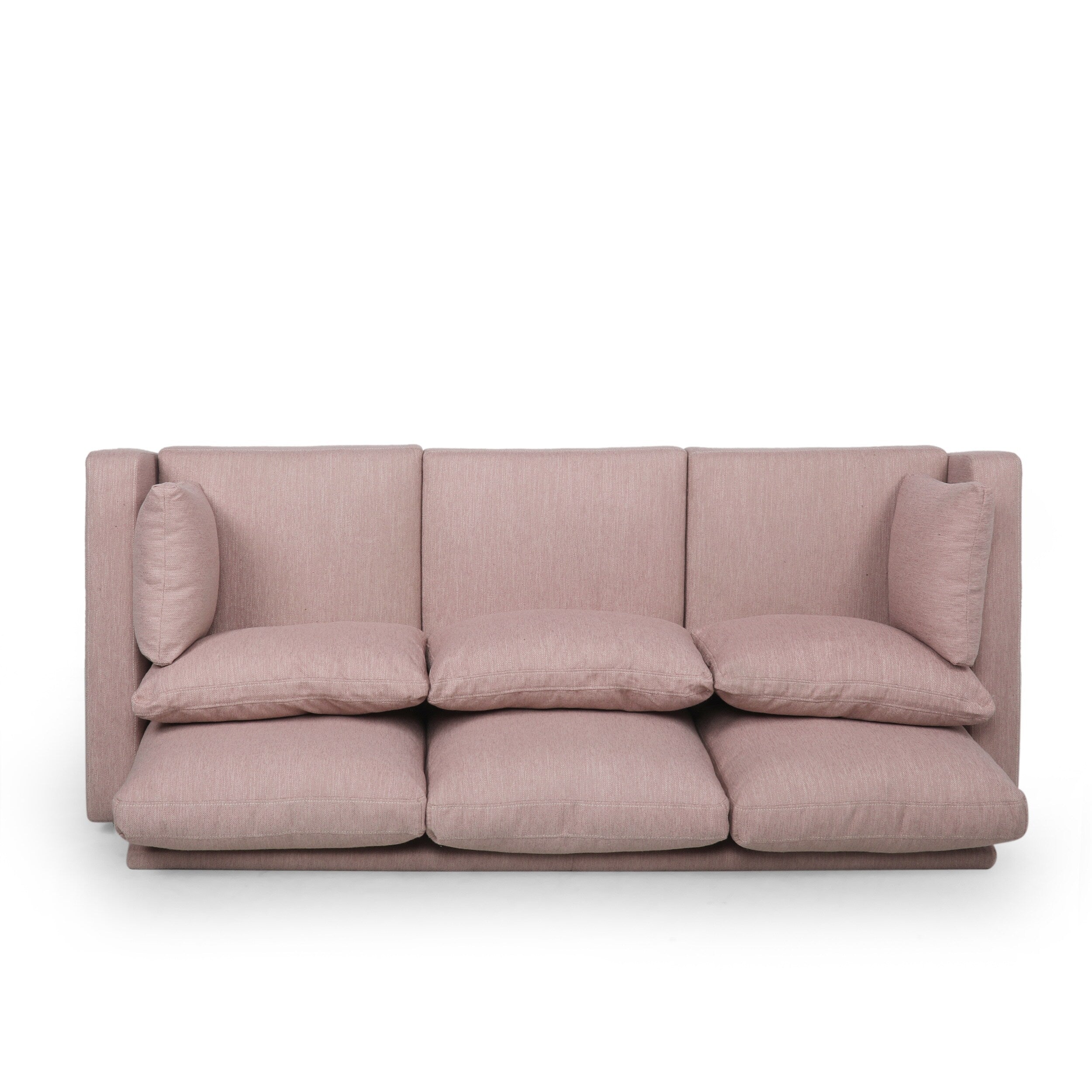 Roselle Upholstered 3-seat Sofa by Christopher Knight Home
