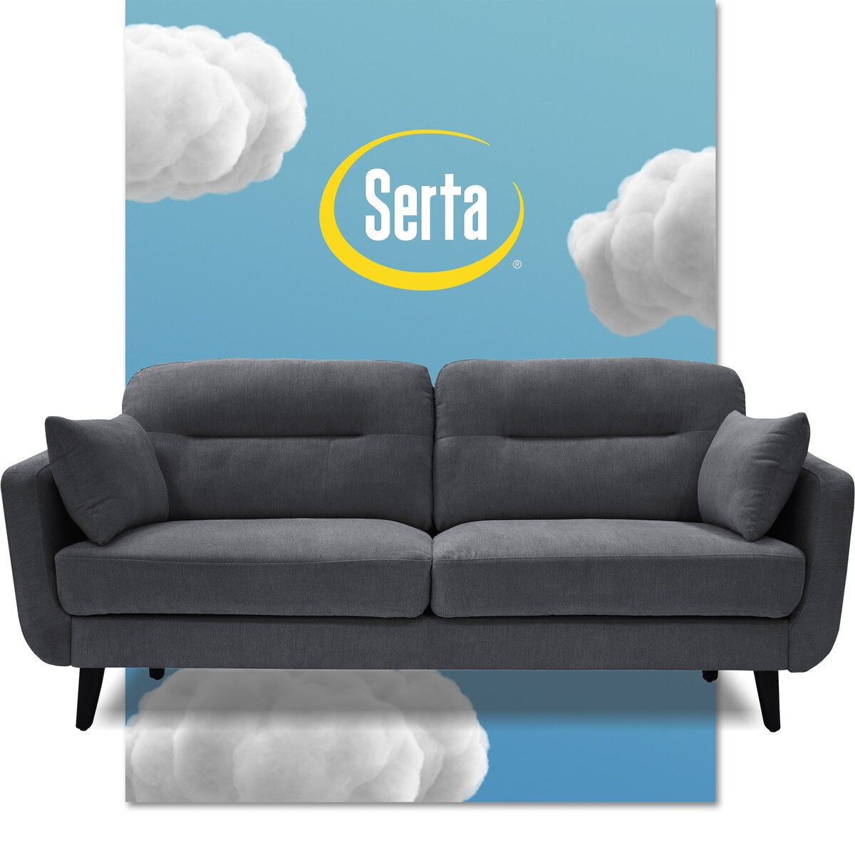 Serta Sierra Collection 73 Sofa