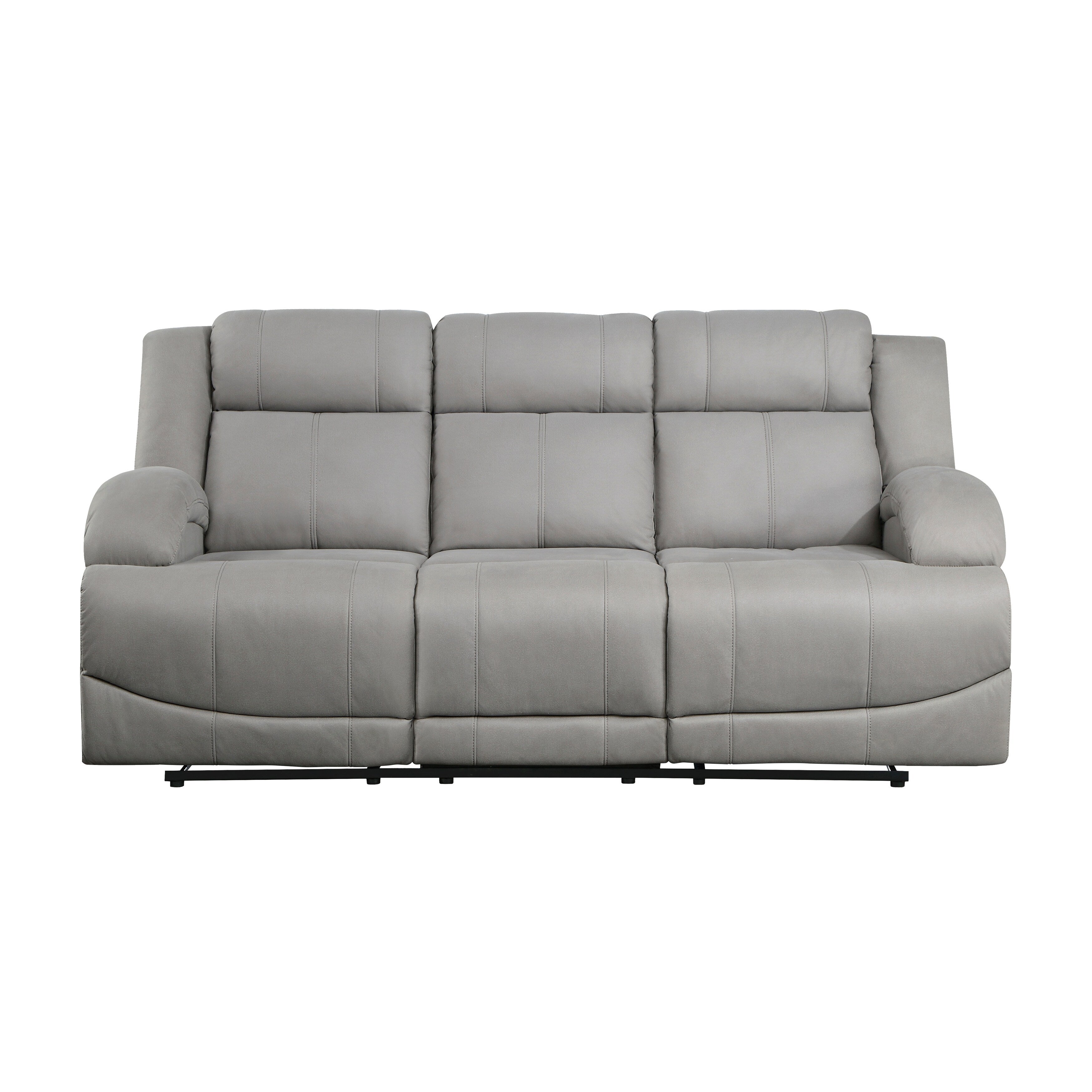 Sherwood Manual Double Reclining Sofa