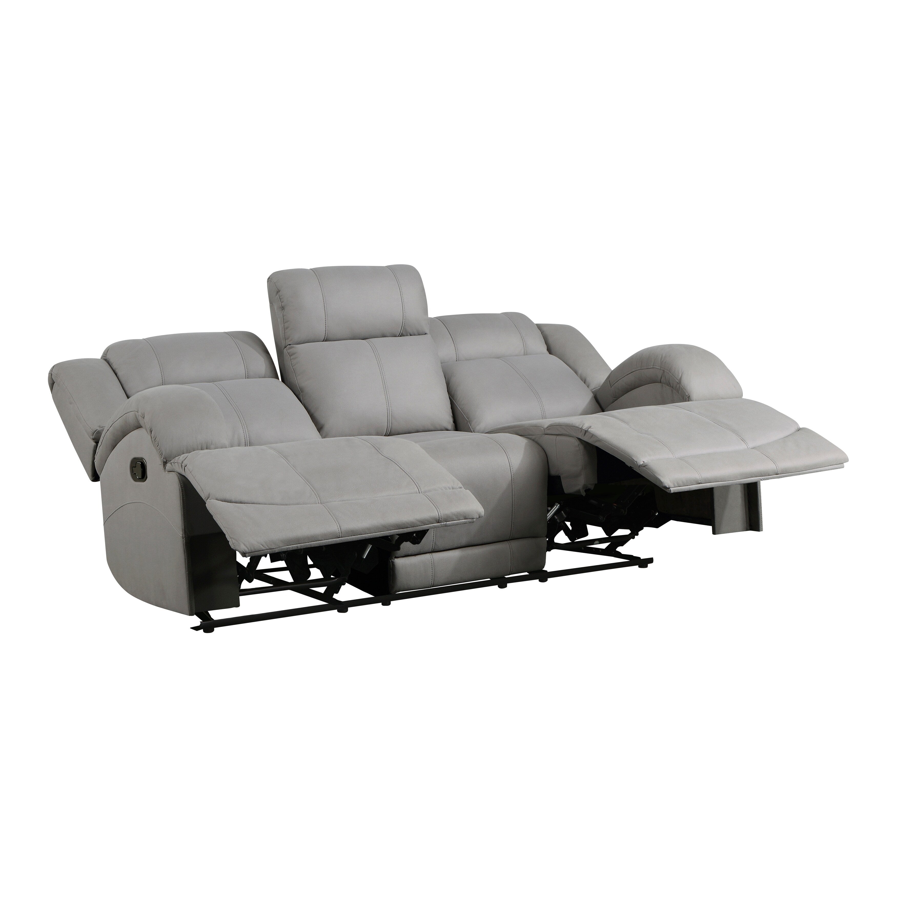 Sherwood Manual Double Reclining Sofa