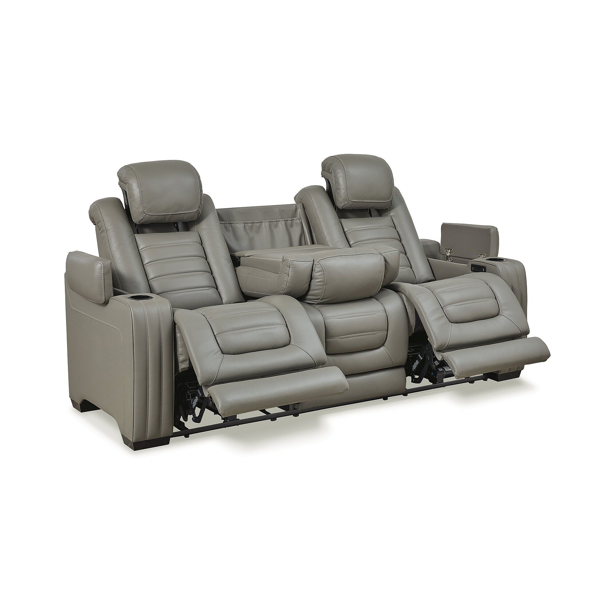 Signature Design by Ashley Backtrack Power Reclining Sofa