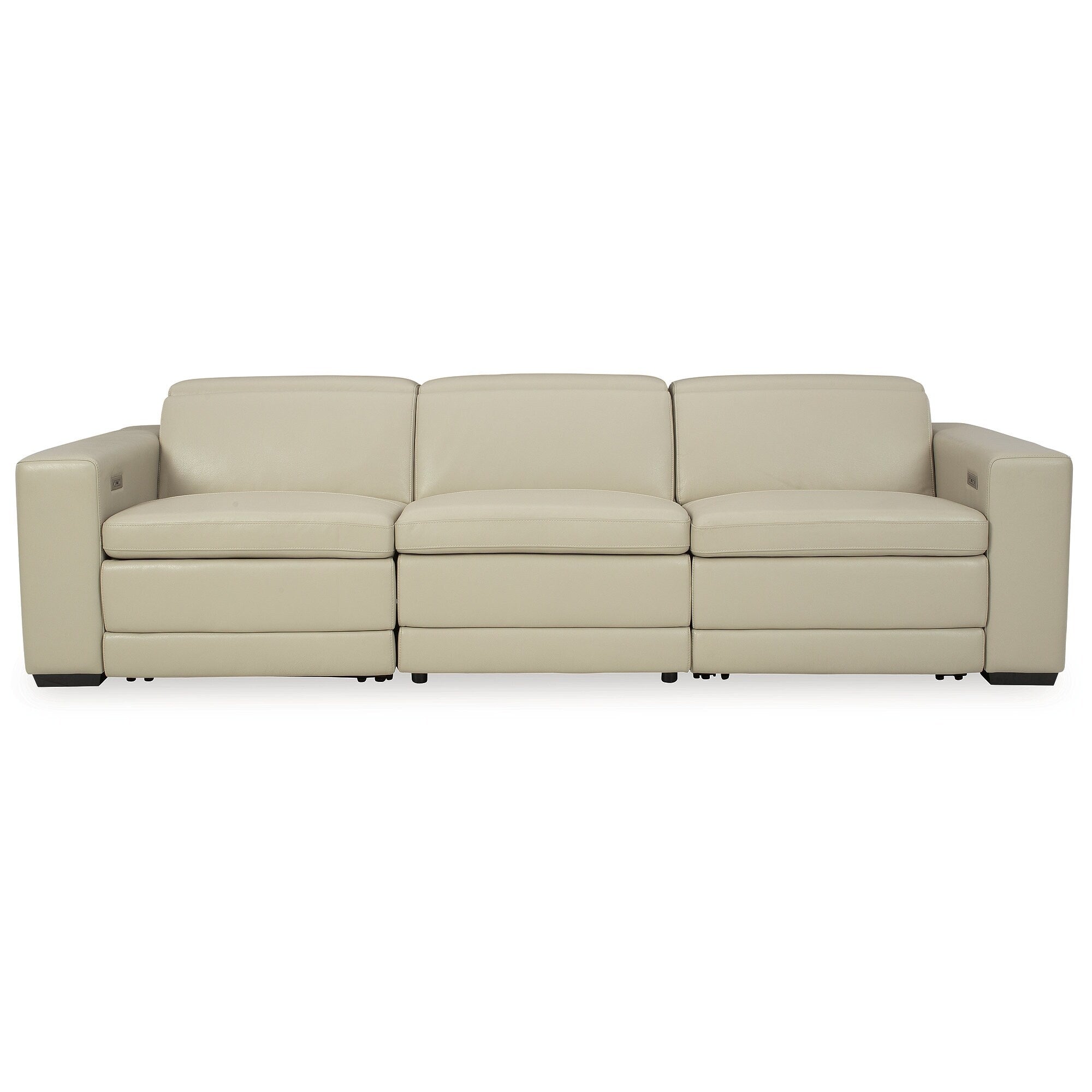 Signature Design by Ashley Texline 4-Piece Power Reclining Sofa - 93W x 43D x 32H