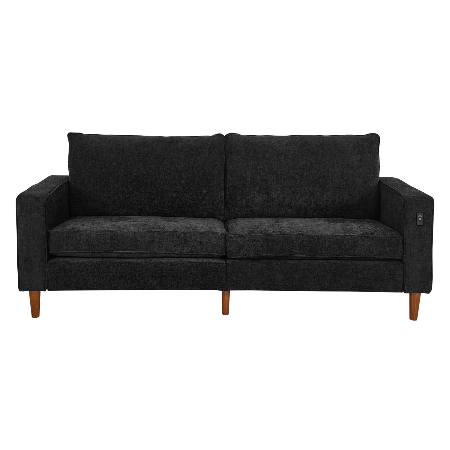 82.7 Sofas for Living Room, Comfy Love Seat Couches, Corduroy Loveseat Sofa,, Easy Assembly with USB