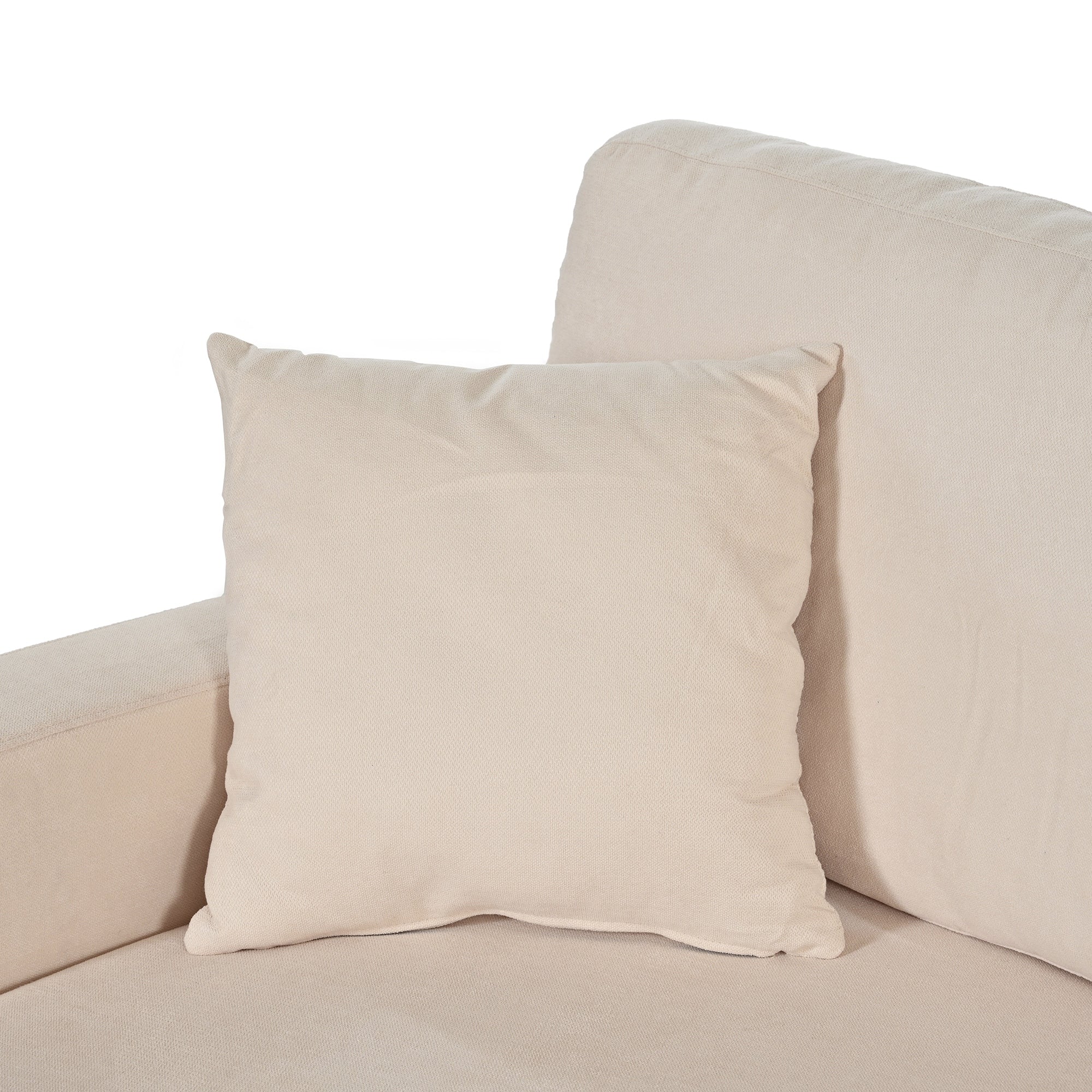 Sofa with Removable Back and Seat Cushions and 2 pillows