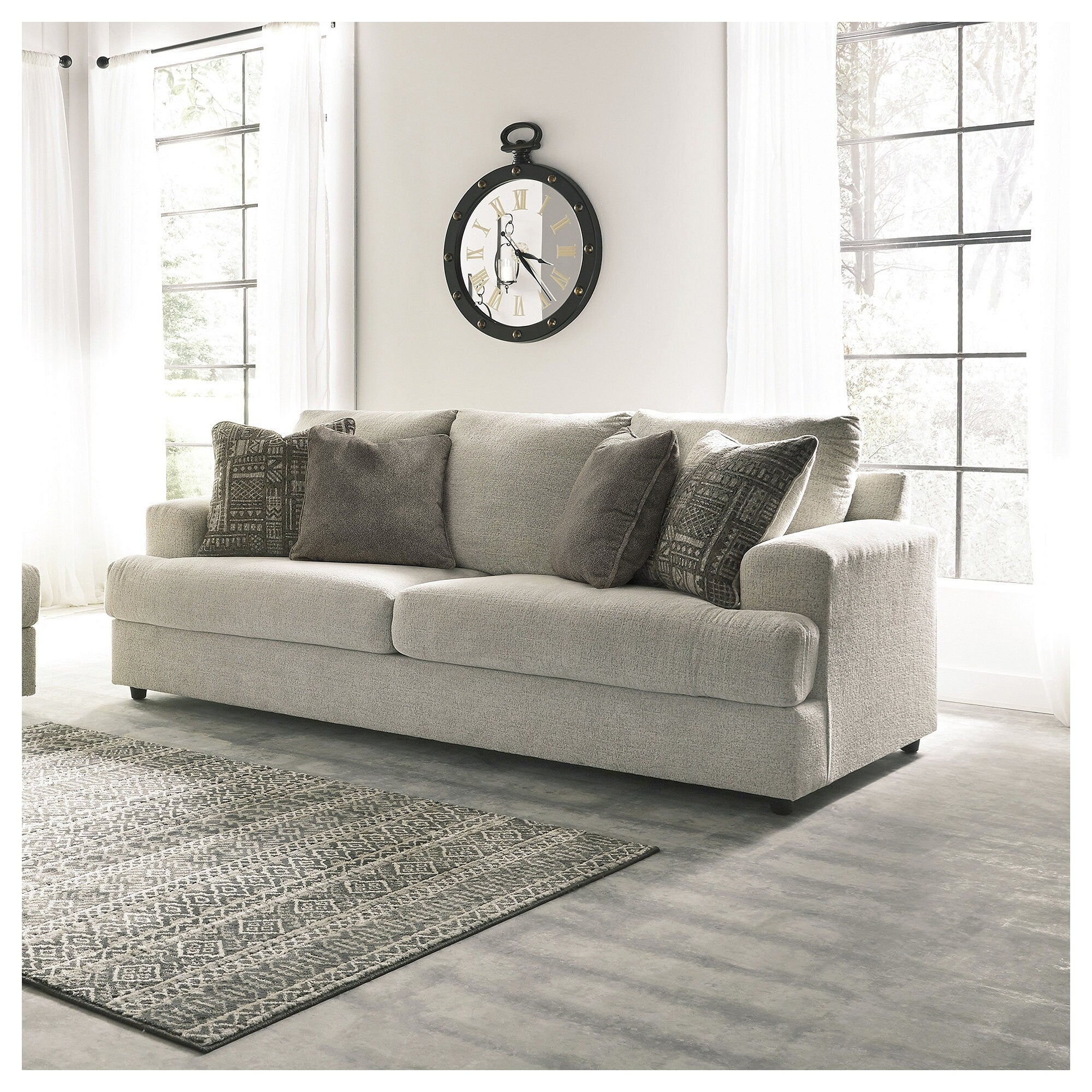 Soletren Queen Sofa Sleeper - Stone