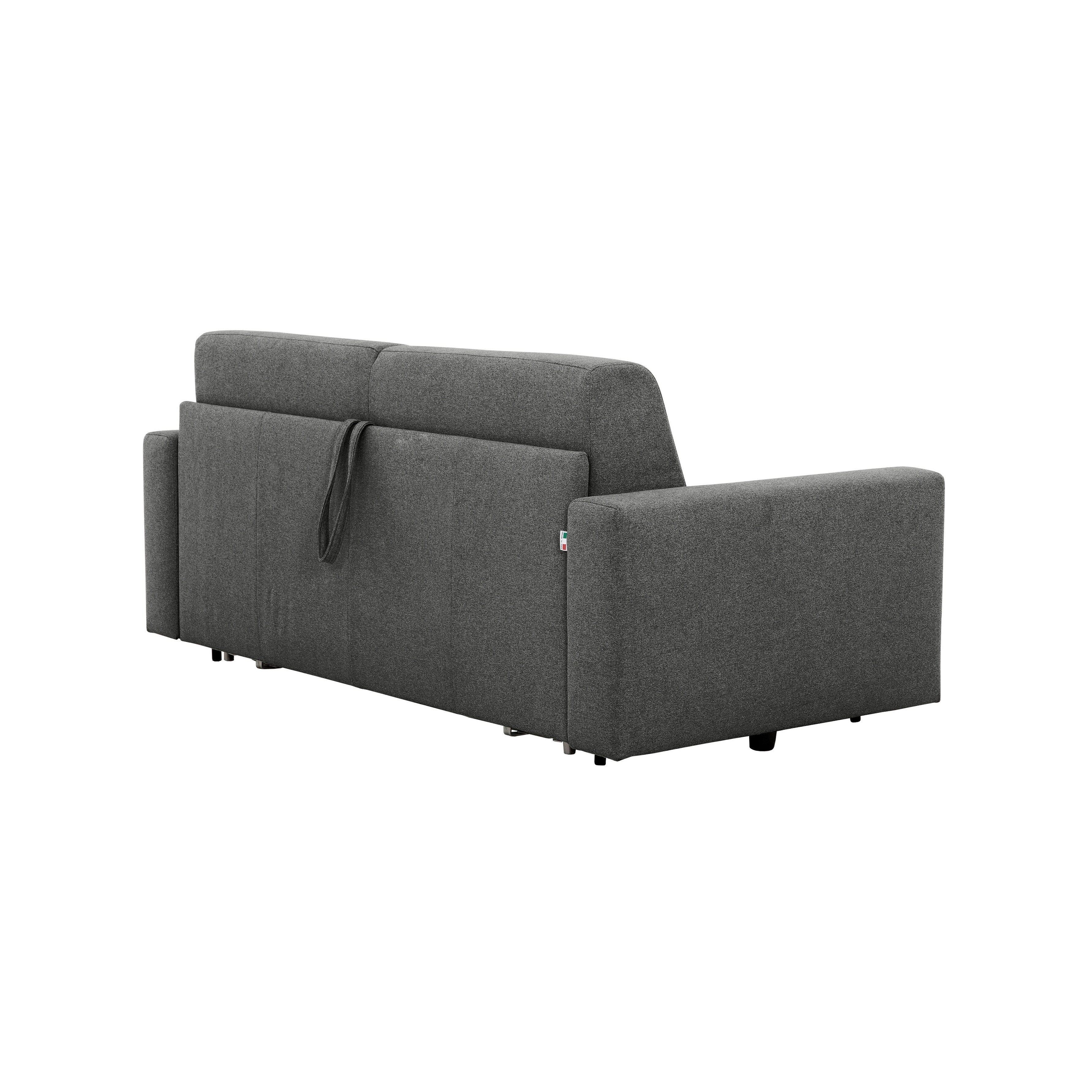 Stearns & Foster® Giotto 78 in. Full Sleeper Sofa with Memory Foam Mattress