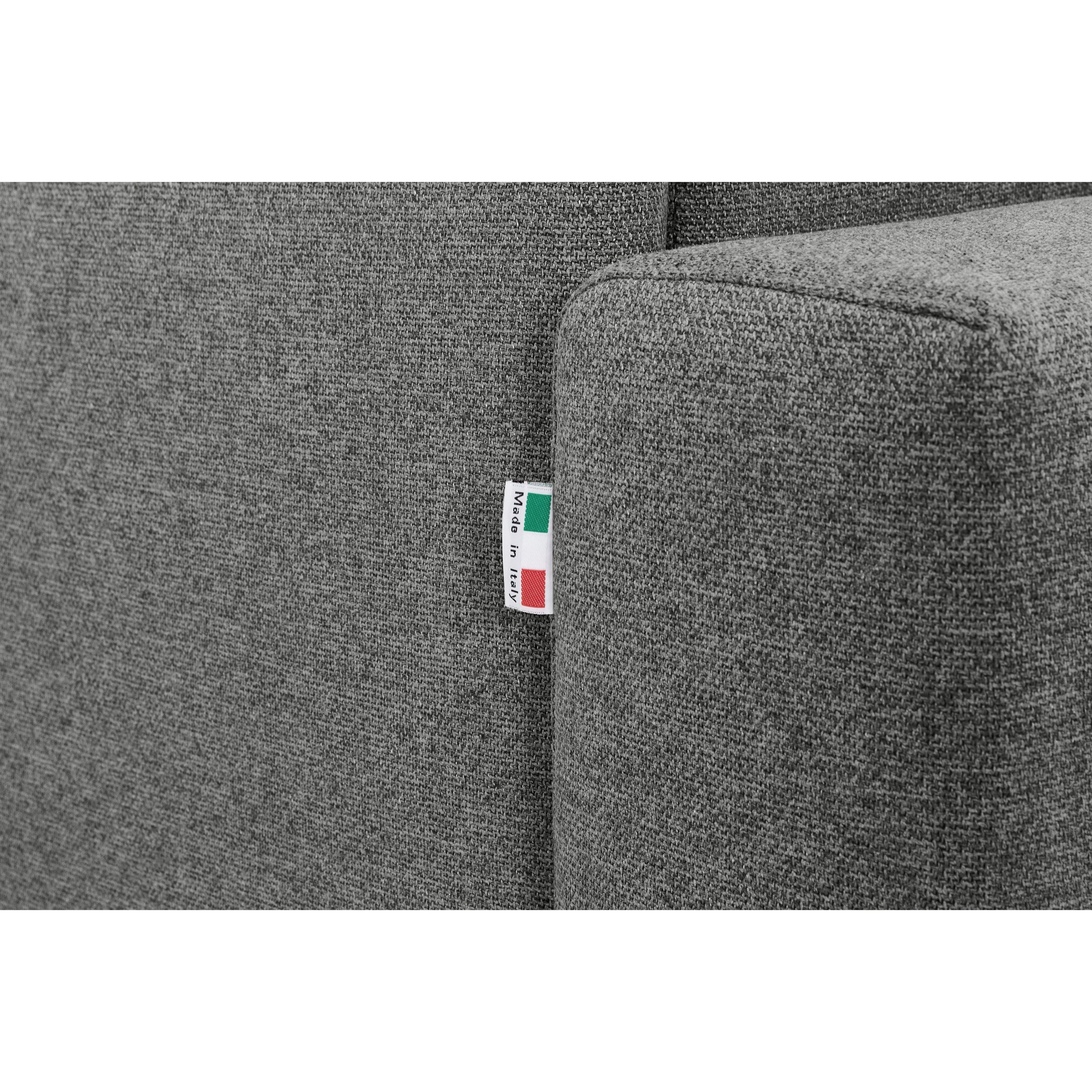 Stearns & Foster® Giotto 78 in. Full Sleeper Sofa with Memory Foam Mattress