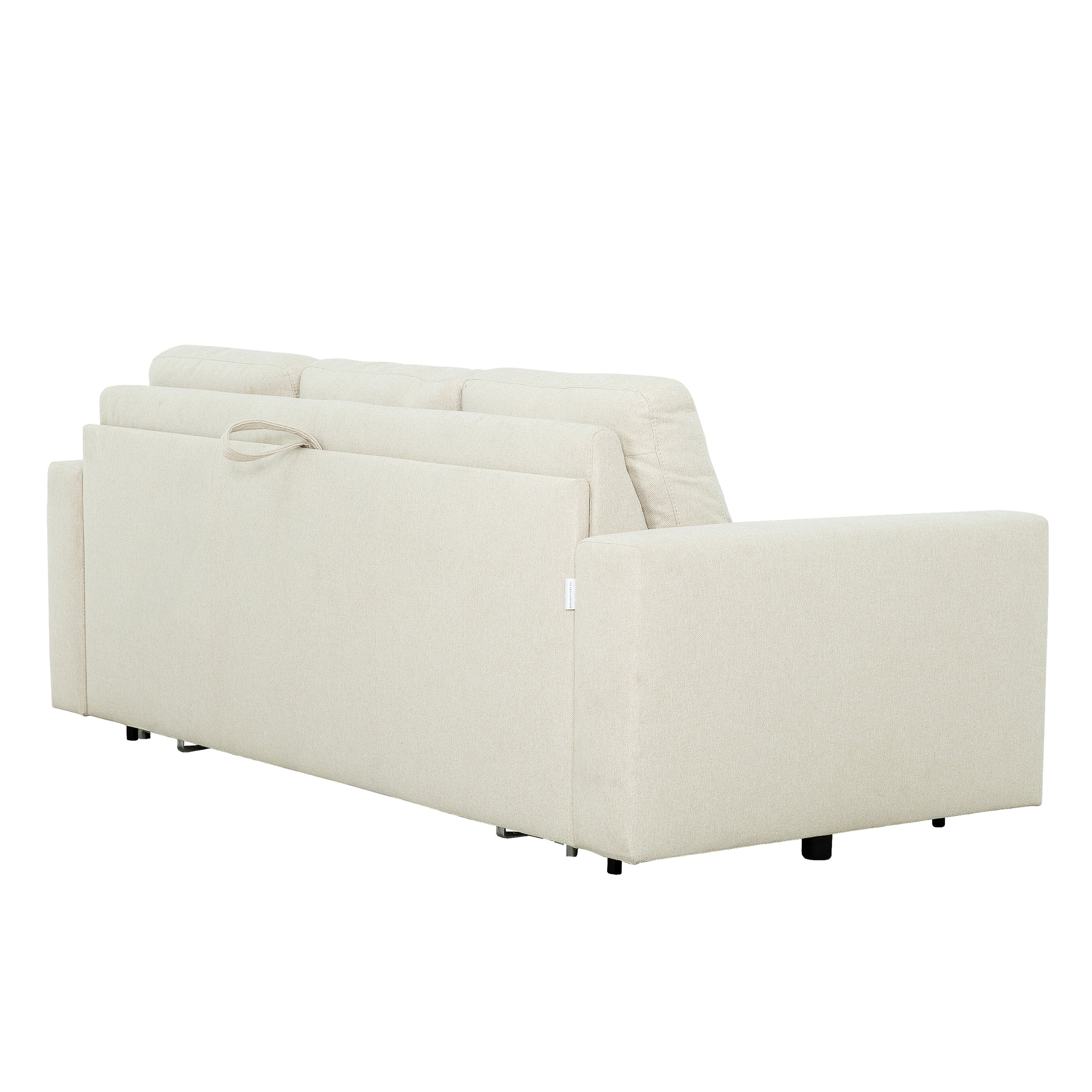 Stearns & Foster® Paolo 82 in. Queen Sleeper Sofa with 5in Memory Foam Mattress