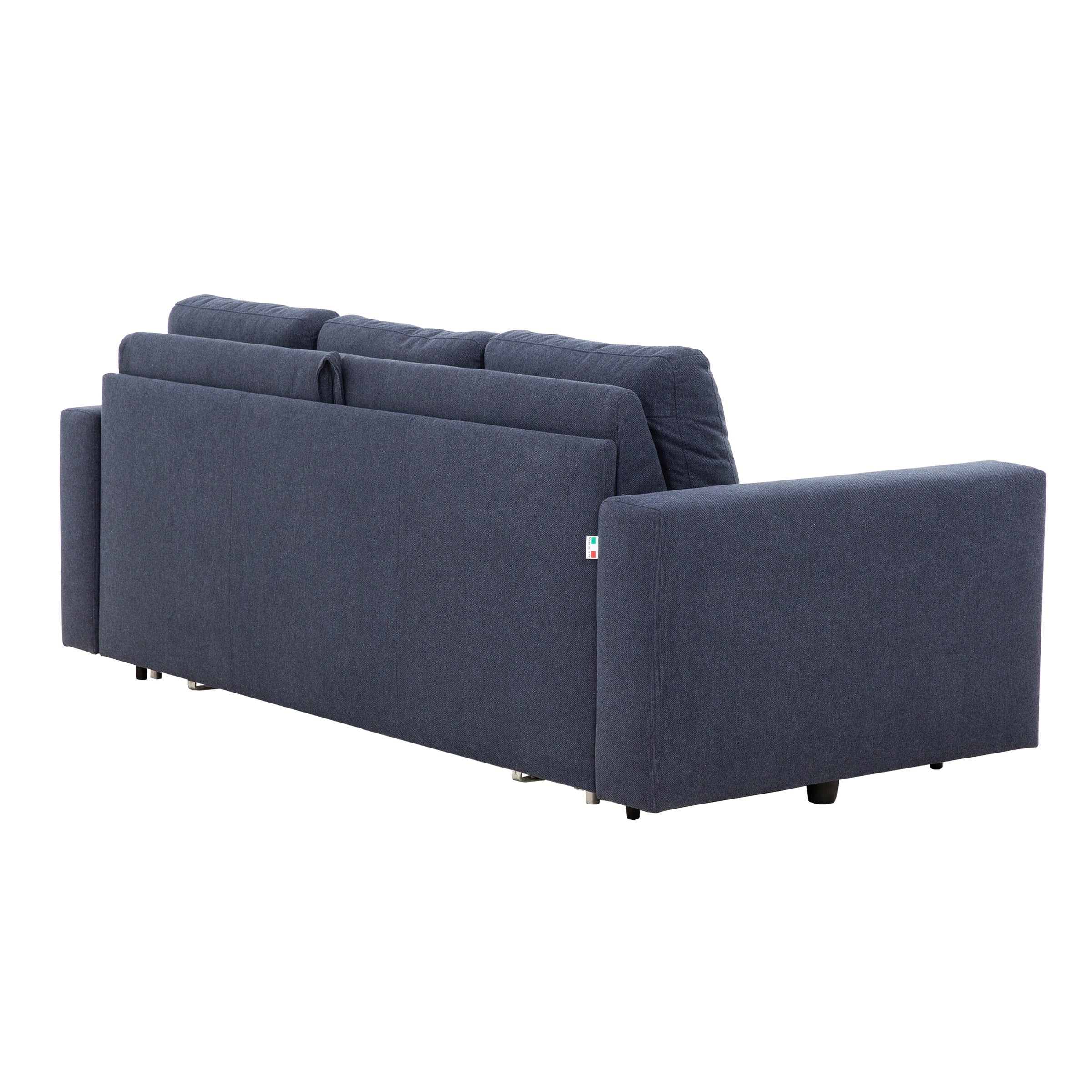 Stearns & Foster® Paolo 82 in. Queen Sleeper Sofa with 5in Memory Foam Mattress