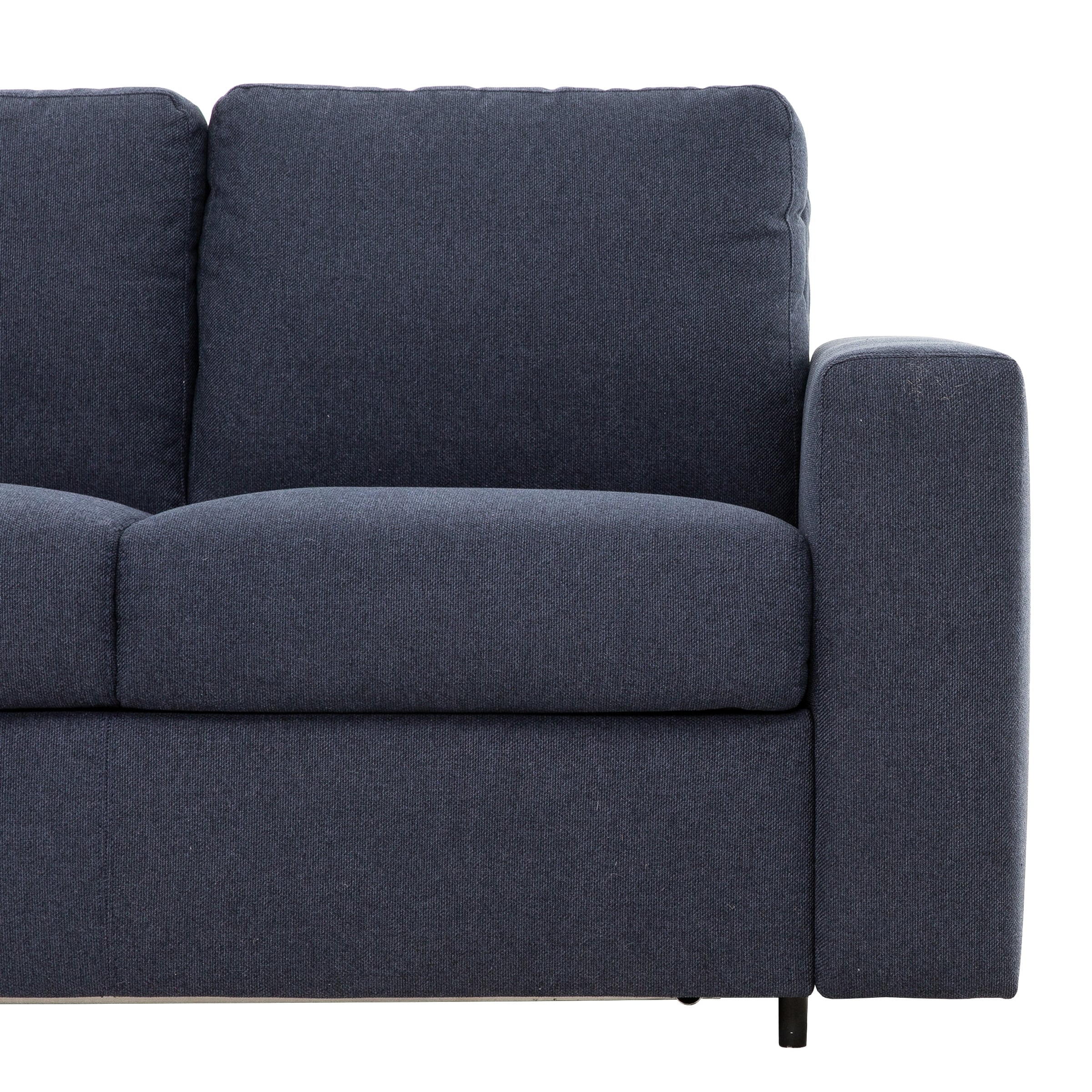 Stearns & Foster® Paolo 82 in. Queen Sleeper Sofa with 5in Memory Foam Mattress