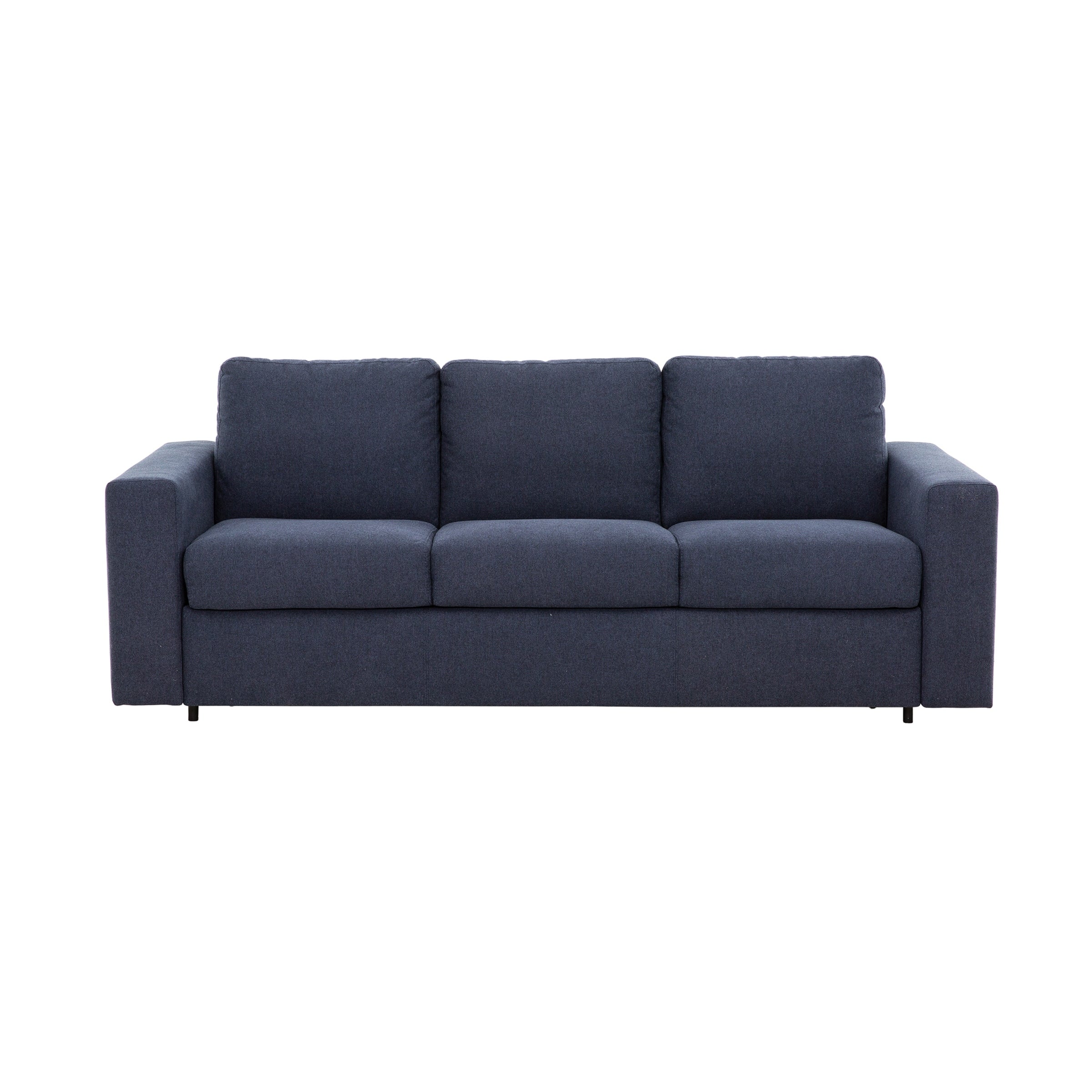 Stearns & Foster® Paolo 82 in. Queen Sleeper Sofa with 5in Memory Foam Mattress