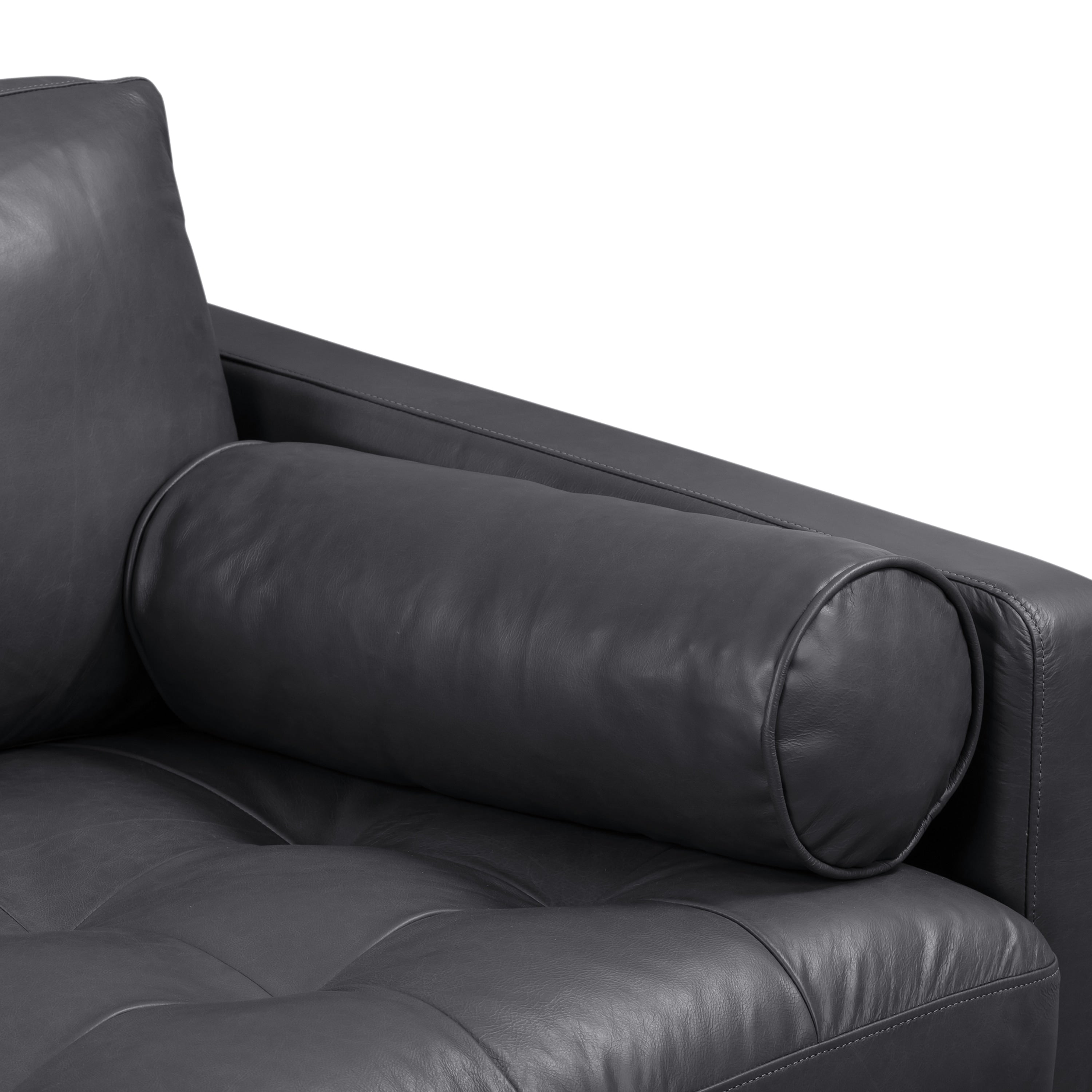 Poly & Bark Napa 88.5 Sofa - Genuine Italian Leather