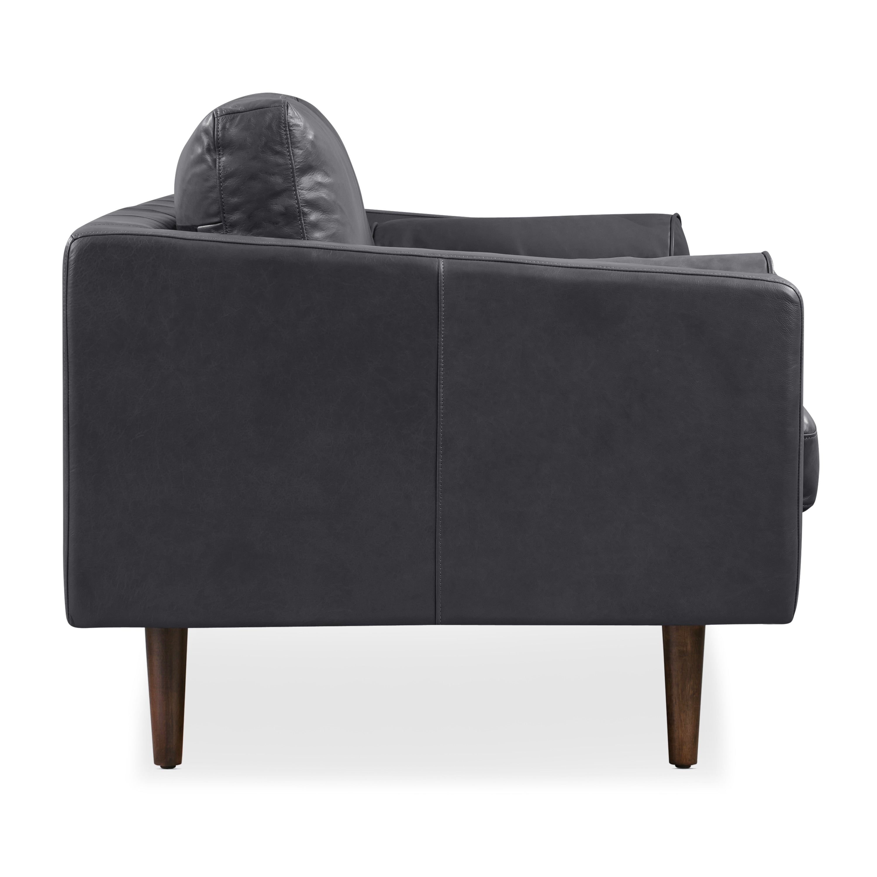 Poly & Bark Napa 88.5 Sofa - Genuine Italian Leather