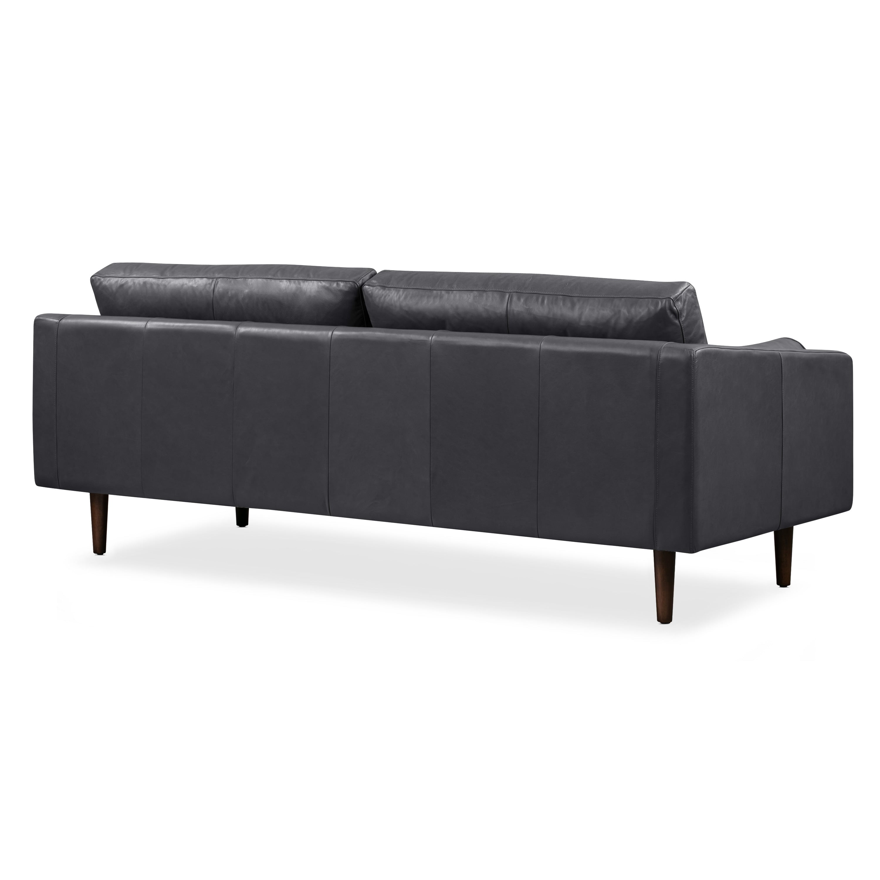 Poly & Bark Napa 88.5 Sofa - Genuine Italian Leather