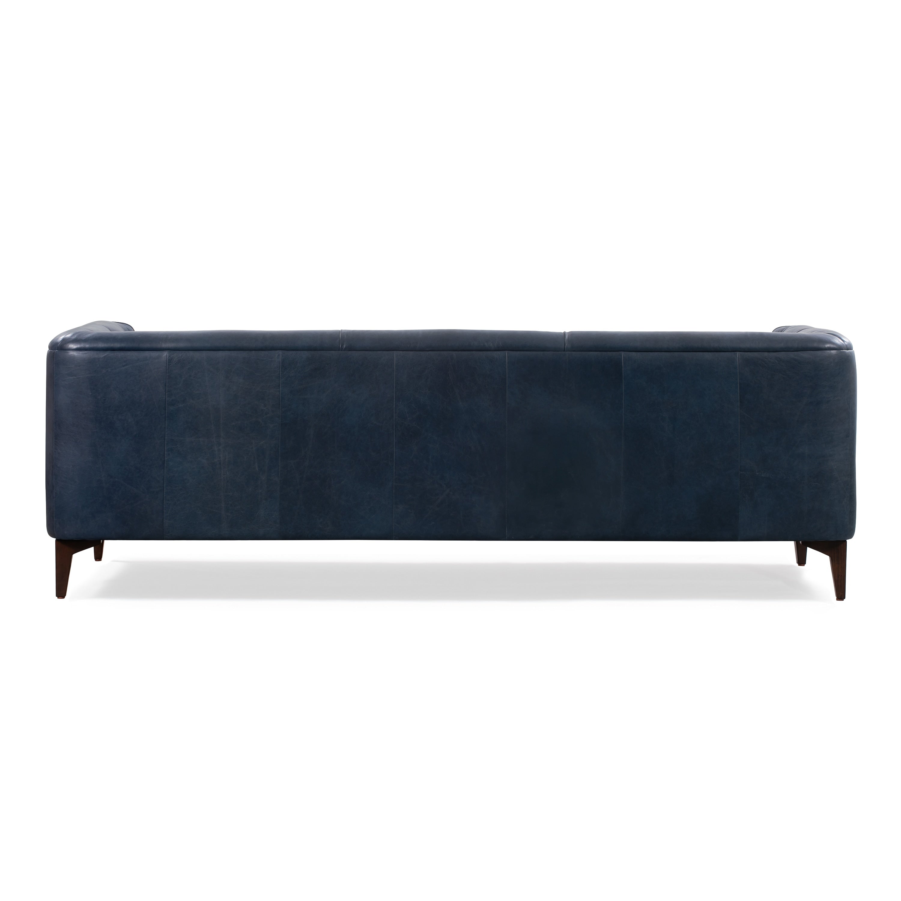 Poly & Bark Essex 89 Sofa - Full Grain Genuine Italian Leather
