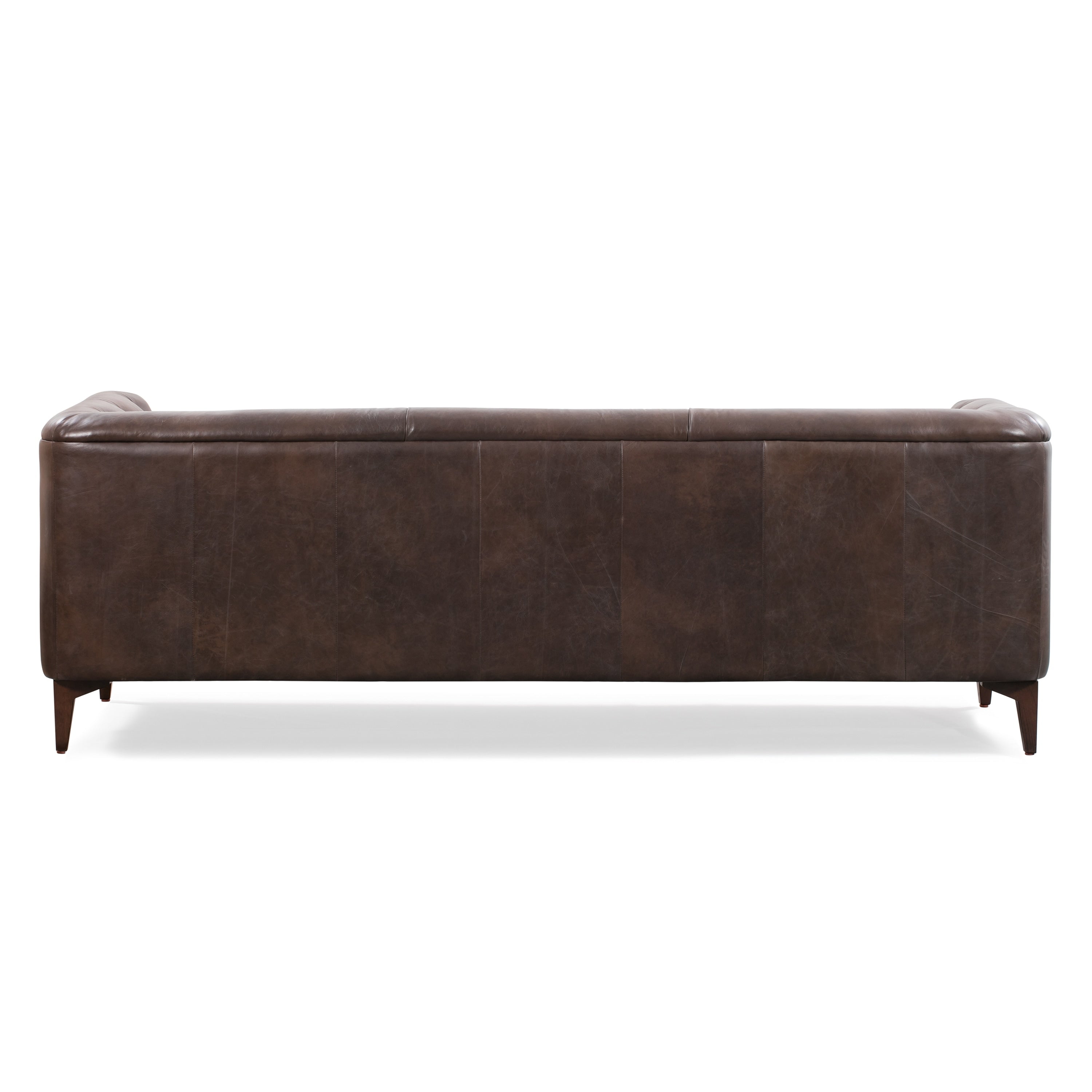 Poly & Bark Essex 89 Sofa - Full Grain Genuine Italian Leather