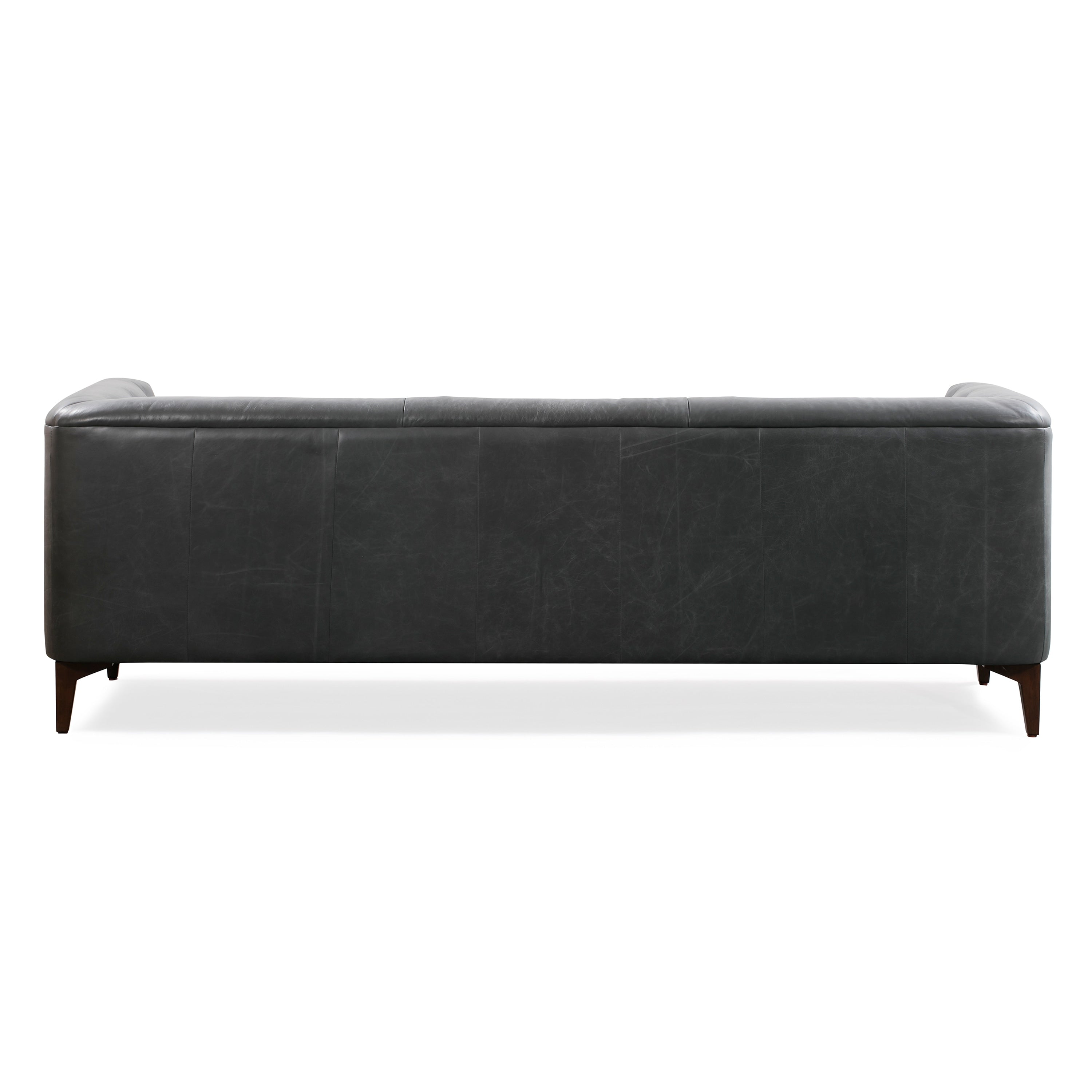 Poly & Bark Essex 89 Sofa - Full Grain Genuine Italian Leather