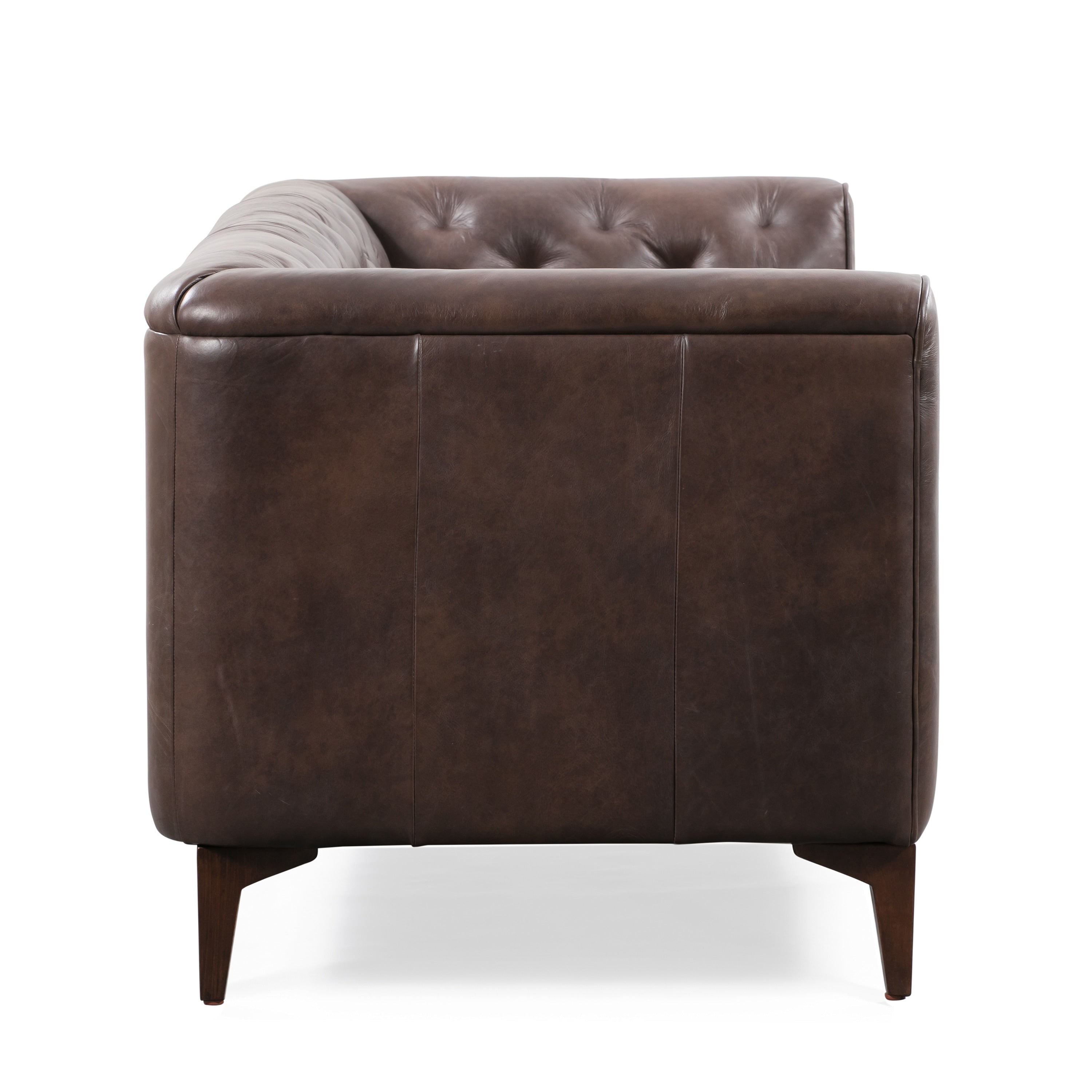 Poly & Bark Essex 89 Sofa - Full Grain Genuine Italian Leather