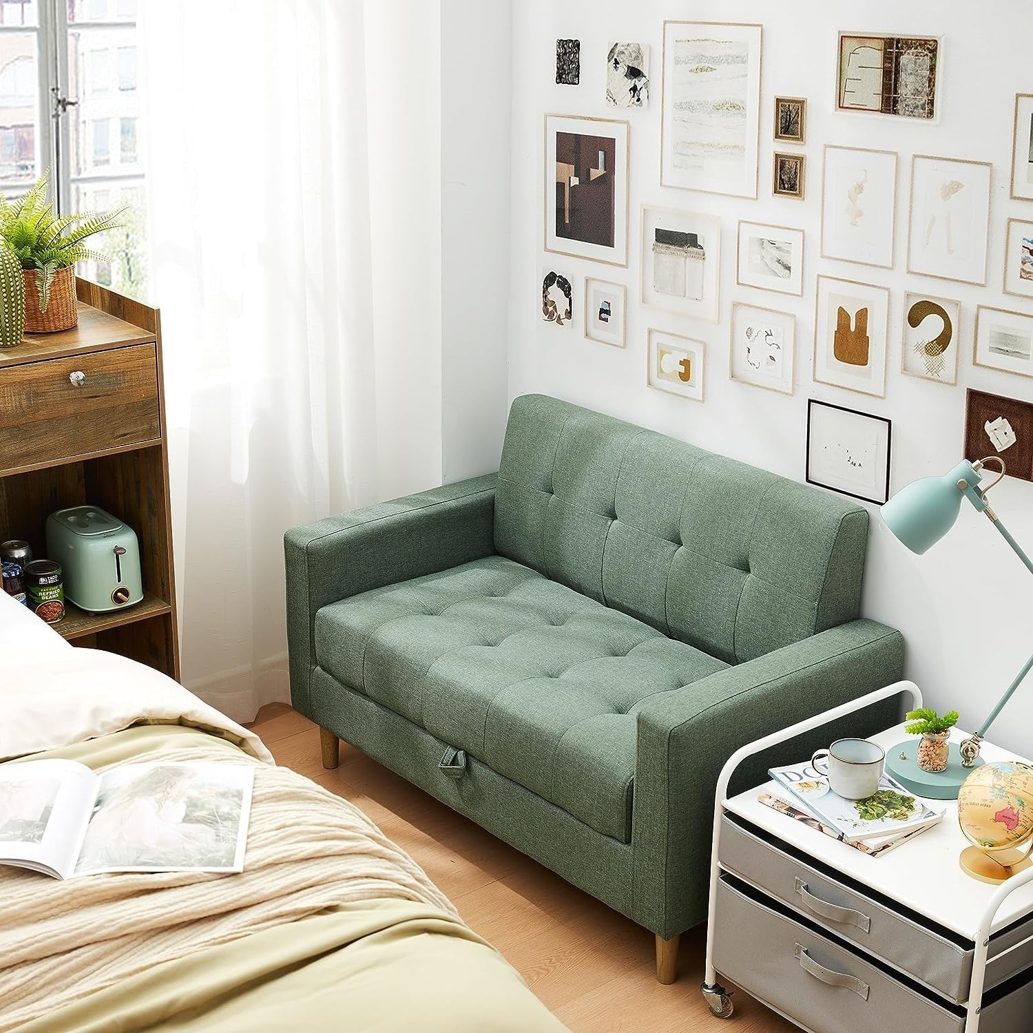 The College Storage Couch by Dorm Haul®