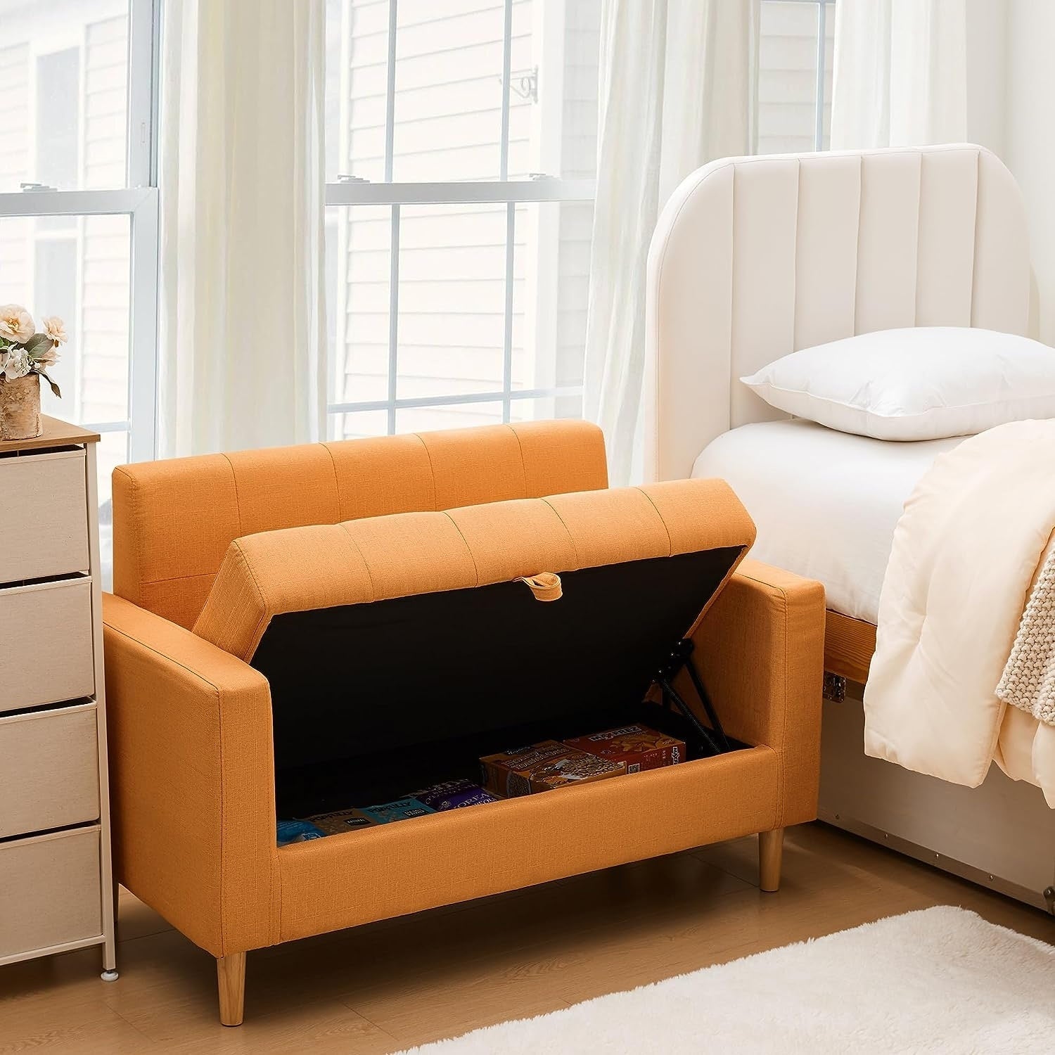 The College Storage Couch by Dorm Haul®