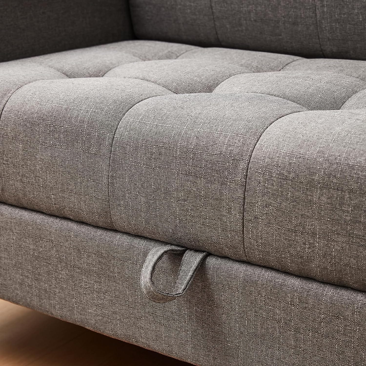 The College Storage Couch by Dorm Haul®