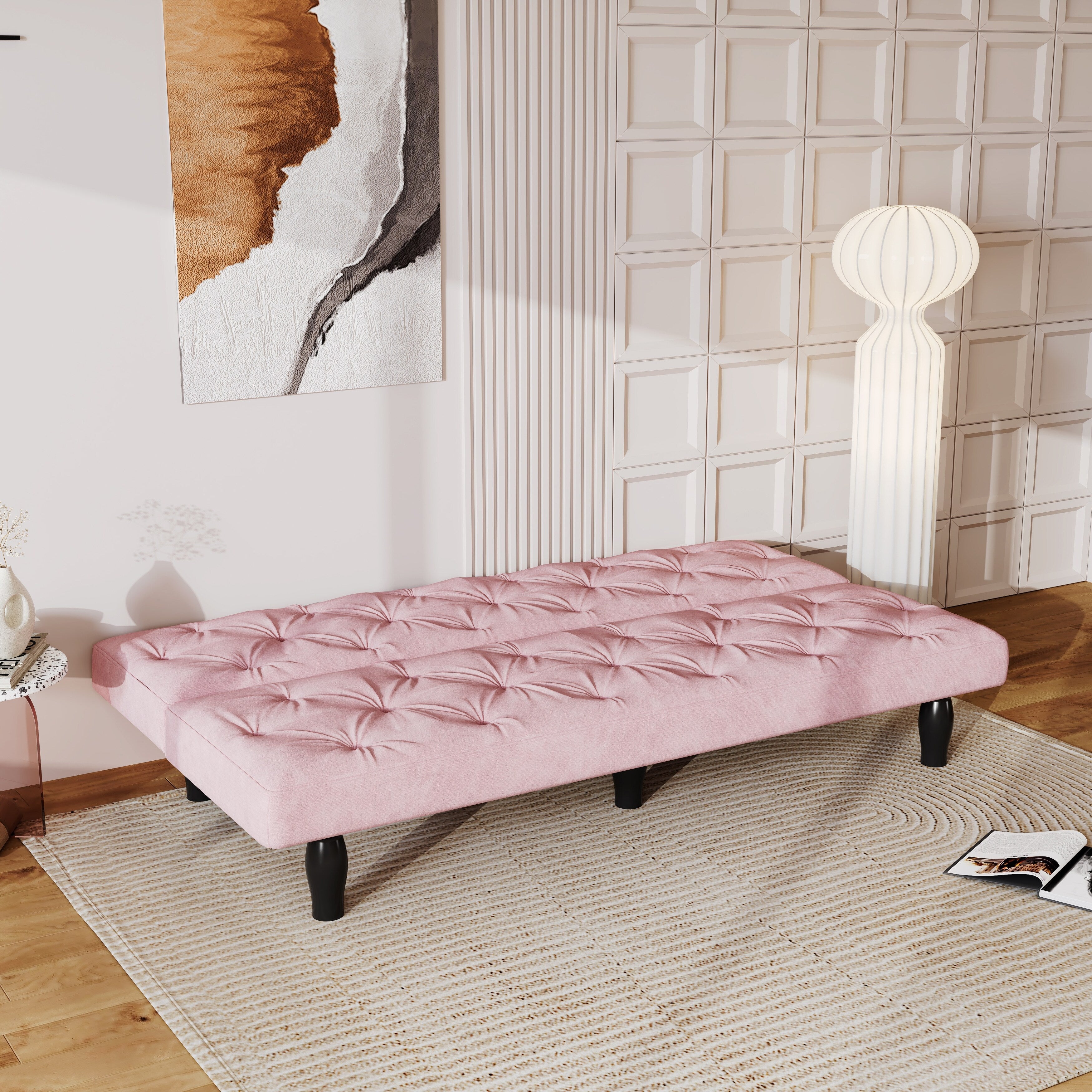 Velvet Sofa Bed