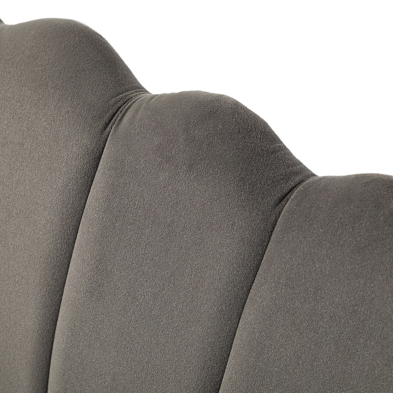 Xabier 52''Loveseat with Flower Shaped Back Design