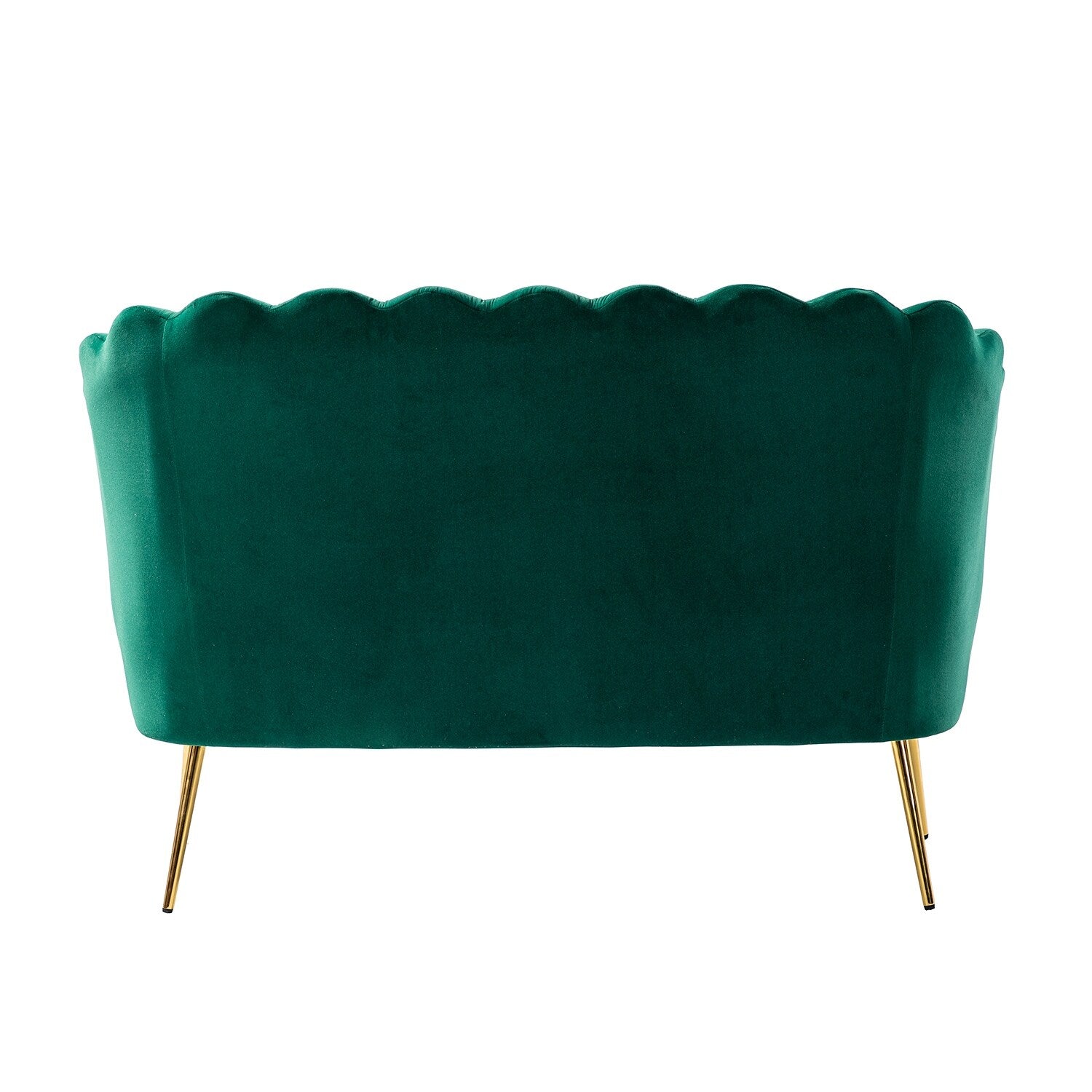 Xabier 52''Loveseat with Flower Shaped Back Design
