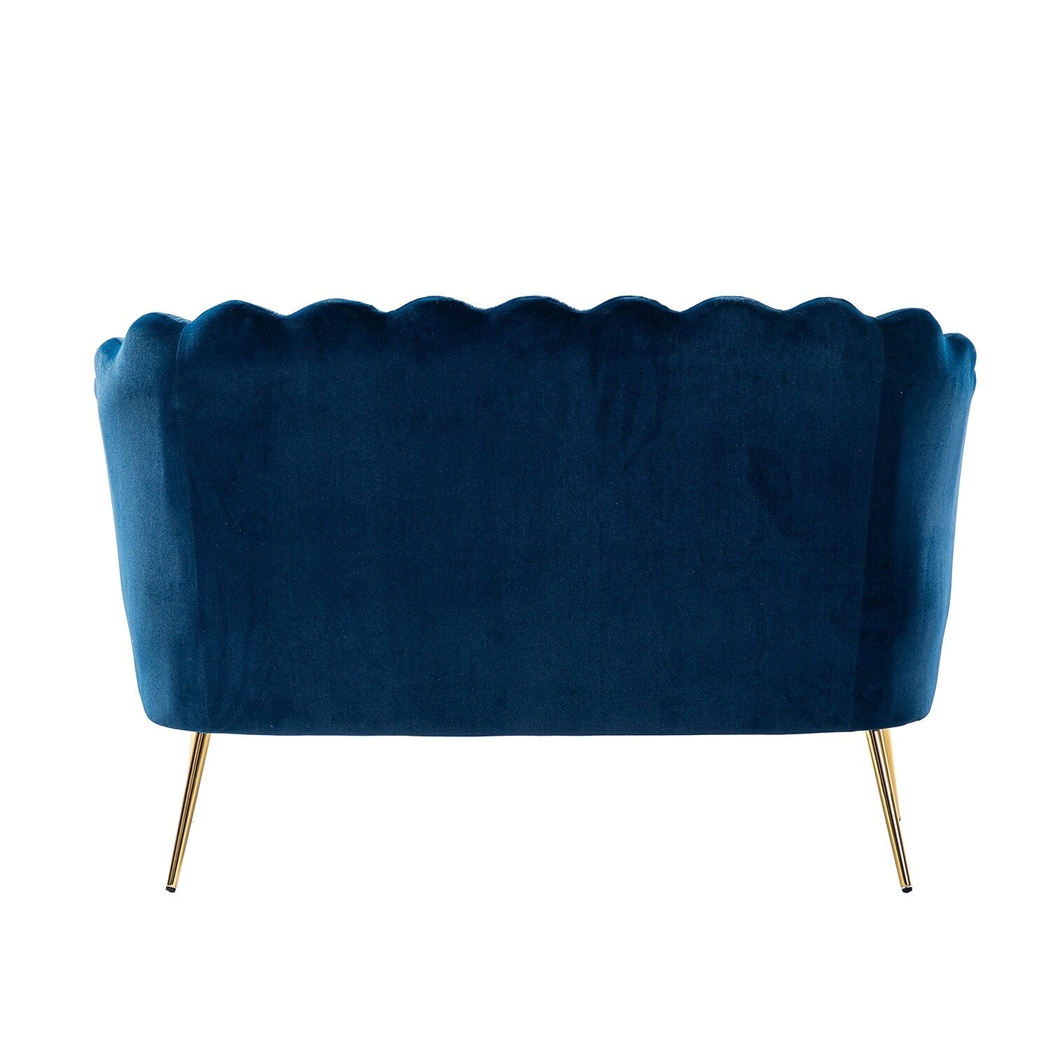 Xabier 52''Loveseat with Flower Shaped Back Design