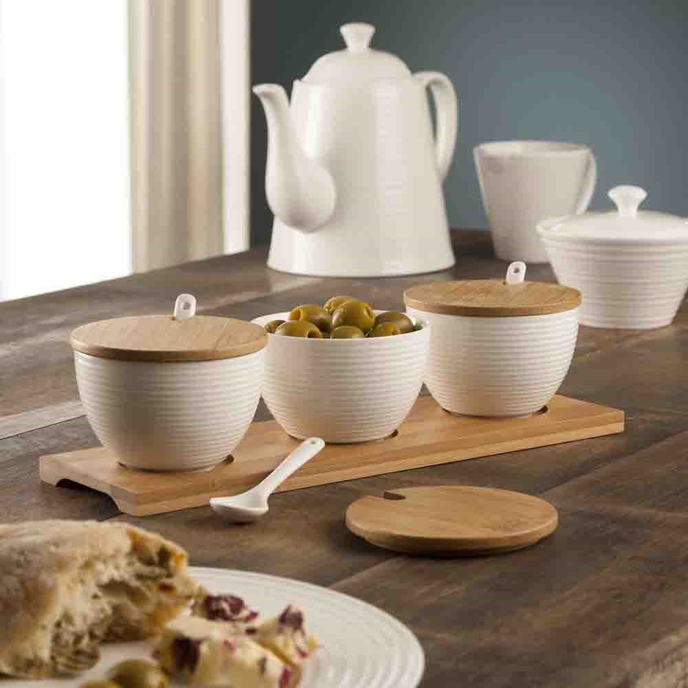 Belldine Living Ripple 3 Bowls Set