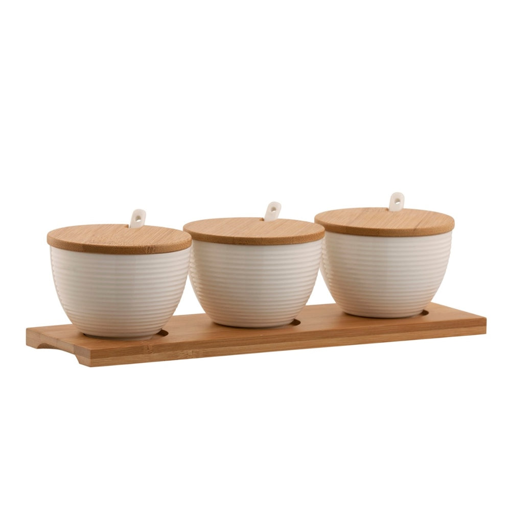 Belldine Living Ripple 3 Bowls Set