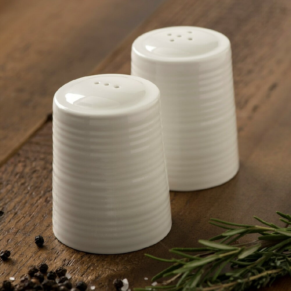 Belldine Living Ripple Salt & Pepper Set