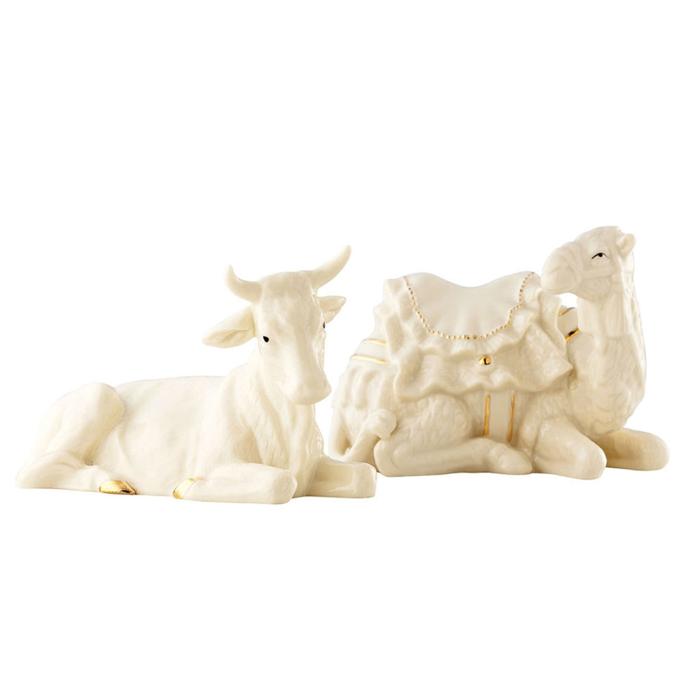 BelldineLiving Manger Set - Ox and Camel