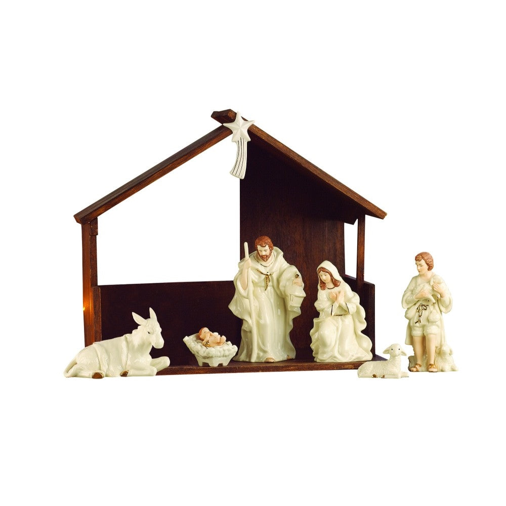 Belldine Living 9 Piece Nativity Set