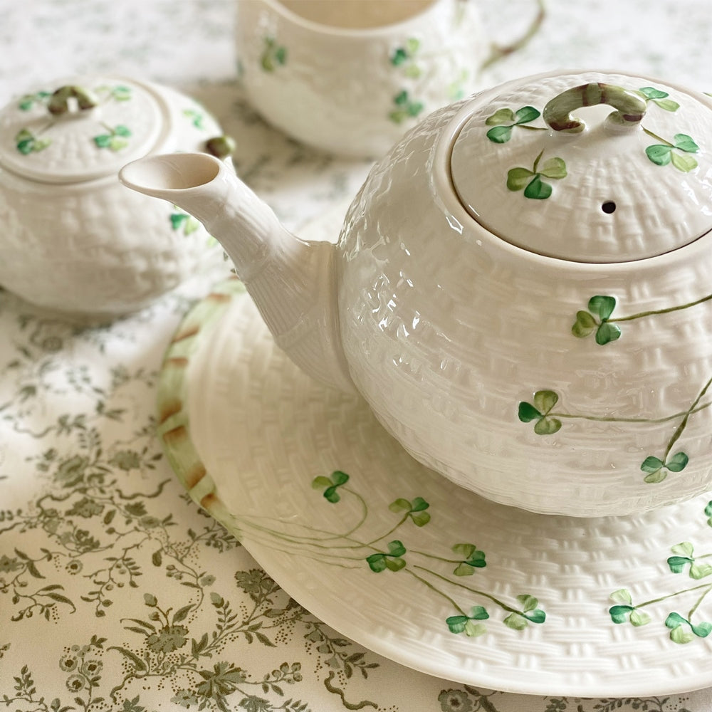 BelldineClassic Shamrock Sugar Bowl
